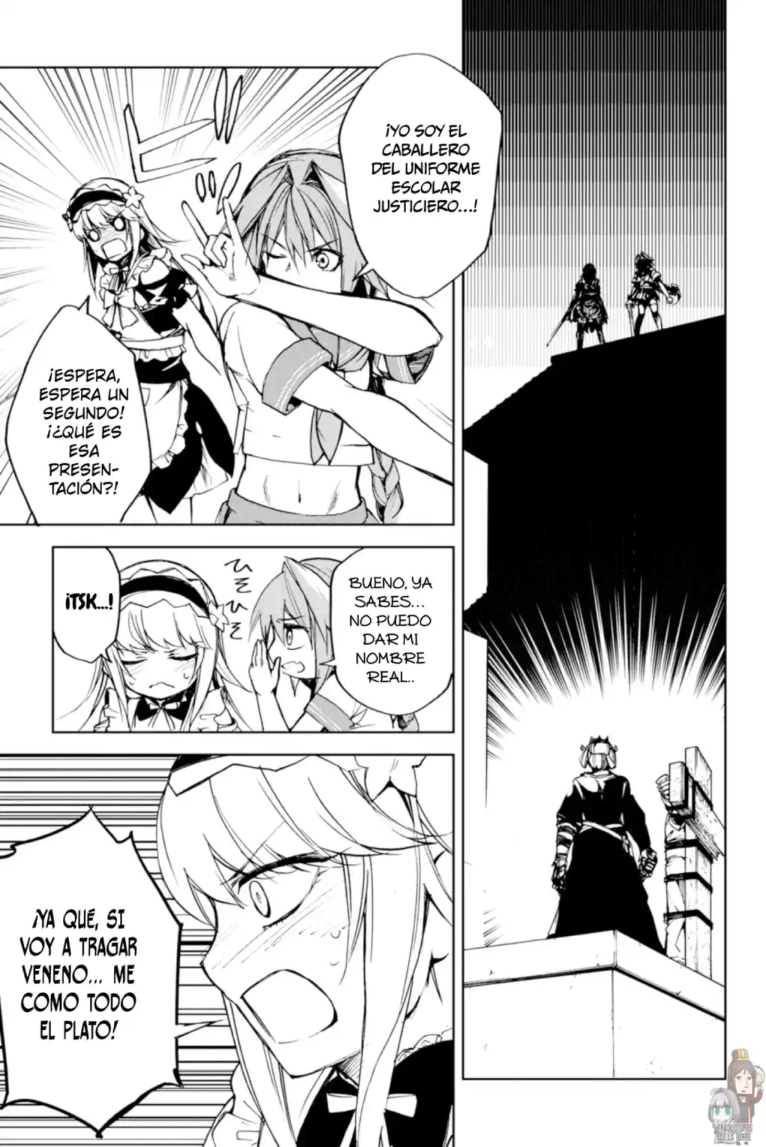 Fate/Grand Order -Epic Of Remnant- Pseudo-Singularity II: Subterranean World Of Folklore, Agartha - Women Of Agartha - Capítulo 10 - Página 24 - LectorTMOo