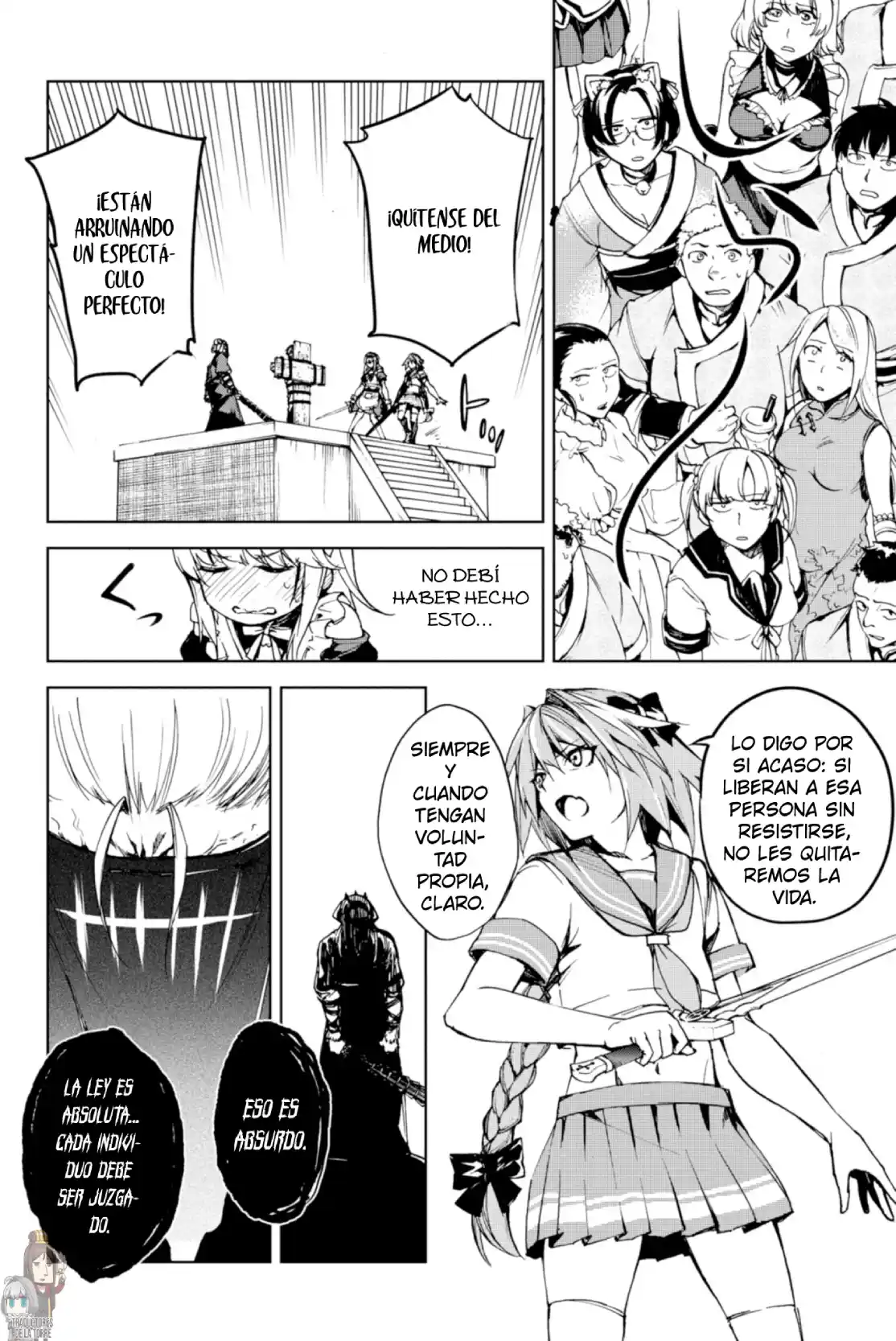 Fate/Grand Order -Epic Of Remnant- Pseudo-Singularity II: Subterranean World Of Folklore, Agartha - Women Of Agartha - Capítulo 10 - Página 26 - LectorTMOo