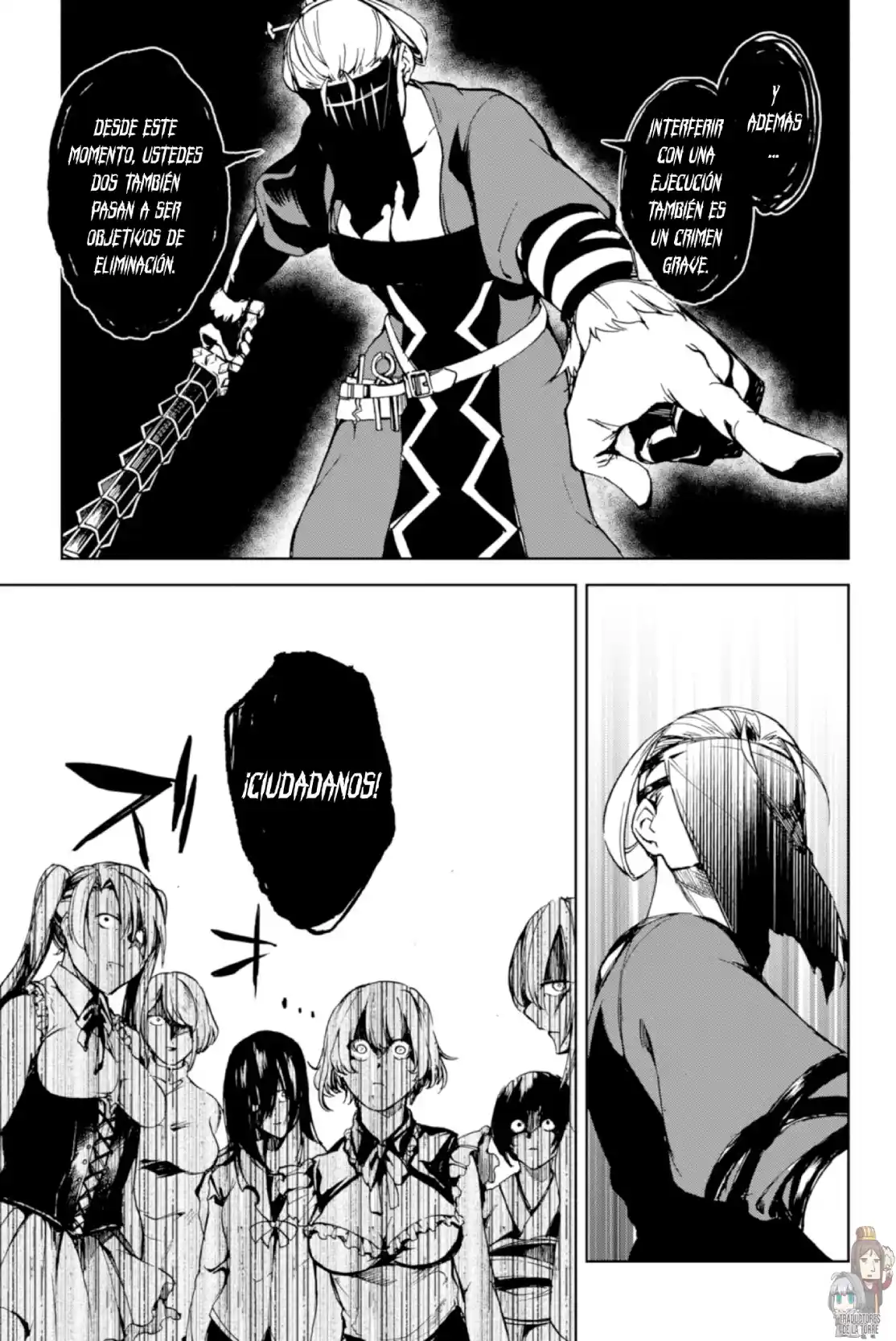 Fate/Grand Order -Epic Of Remnant- Pseudo-Singularity II: Subterranean World Of Folklore, Agartha - Women Of Agartha - Capítulo 10 - Página 27 - LectorTMOo