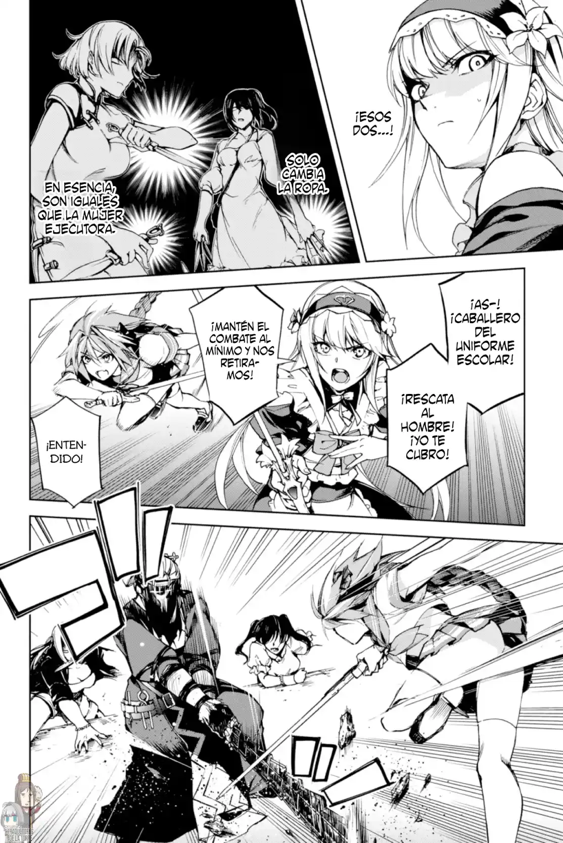 Fate/Grand Order -Epic Of Remnant- Pseudo-Singularity II: Subterranean World Of Folklore, Agartha - Women Of Agartha - Capítulo 10 - Página 28 - LectorTMOo