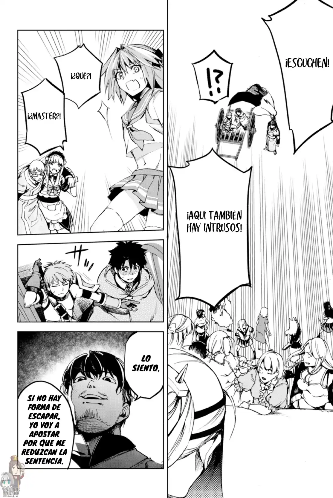 Fate/Grand Order -Epic Of Remnant- Pseudo-Singularity II: Subterranean World Of Folklore, Agartha - Women Of Agartha - Capítulo 10 - Página 29 - LectorTMOo