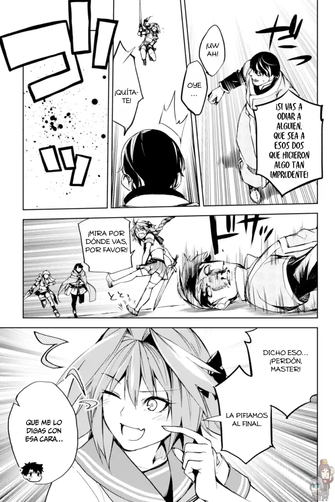Fate/Grand Order -Epic Of Remnant- Pseudo-Singularity II: Subterranean World Of Folklore, Agartha - Women Of Agartha - Capítulo 10 - Página 30 - LectorTMOo