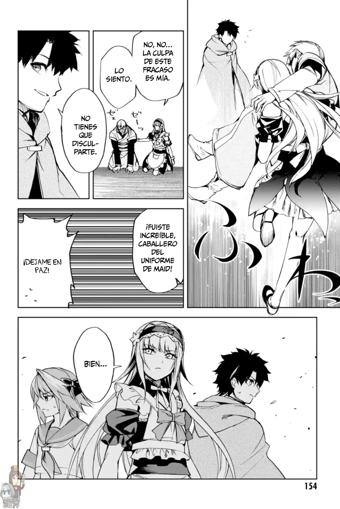 Fate/Grand Order -Epic Of Remnant- Pseudo-Singularity II: Subterranean World Of Folklore, Agartha - Women Of Agartha - Capítulo 10 - Página 31 - LectorTMOo
