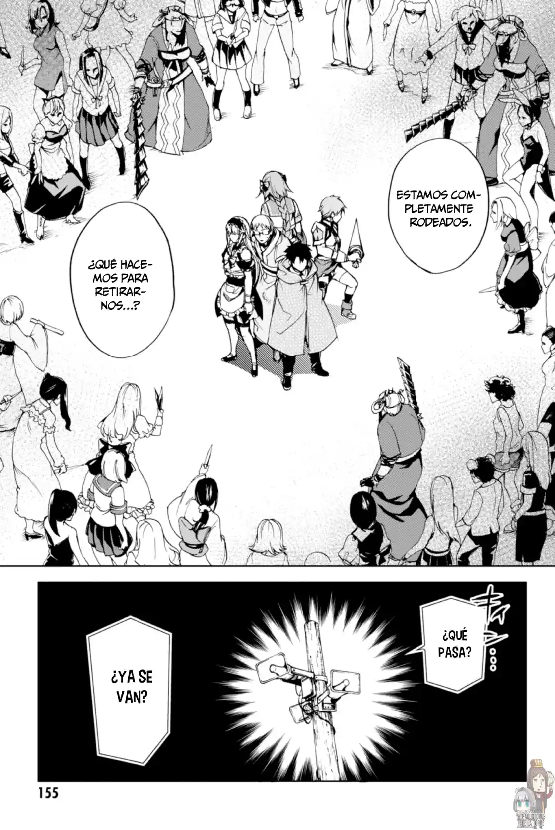 Fate/Grand Order -Epic Of Remnant- Pseudo-Singularity II: Subterranean World Of Folklore, Agartha - Women Of Agartha - Capítulo 10 - Página 32 - LectorTMOo