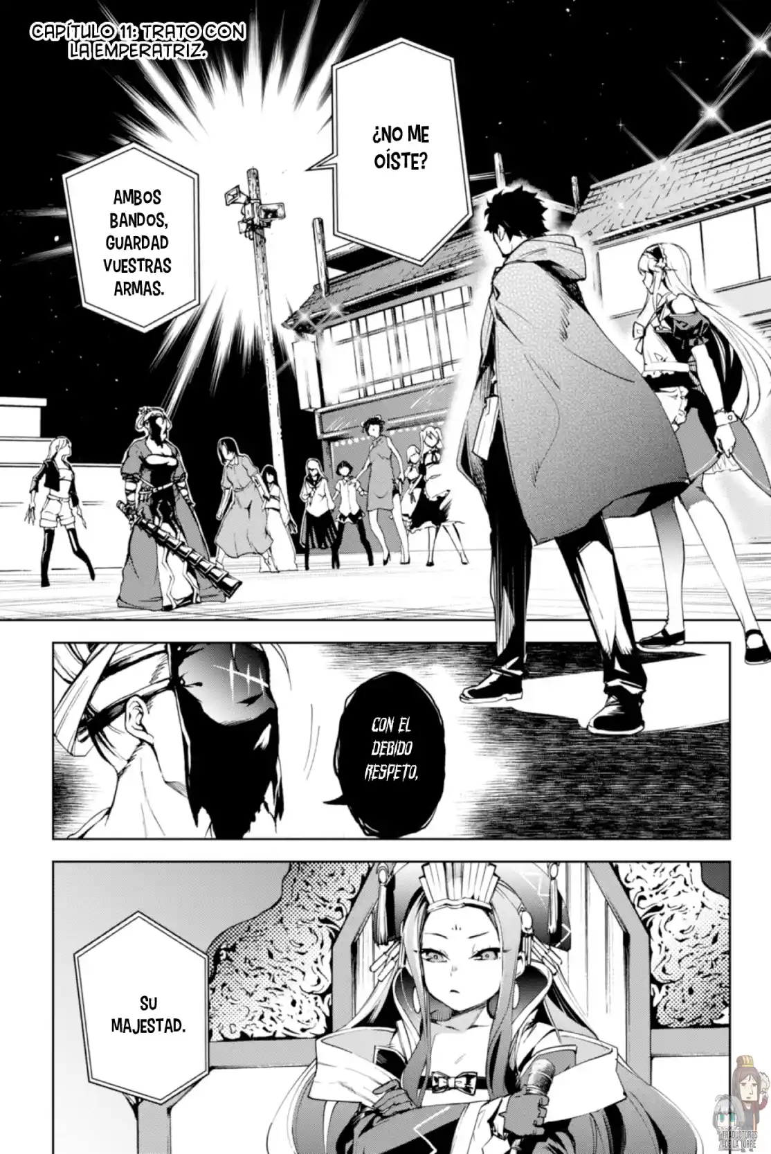 Fate/Grand Order -Epic Of Remnant- Pseudo-Singularity II: Subterranean World Of Folklore, Agartha - Women Of Agartha - Capítulo 11 - Página 4 - LectorTMOo