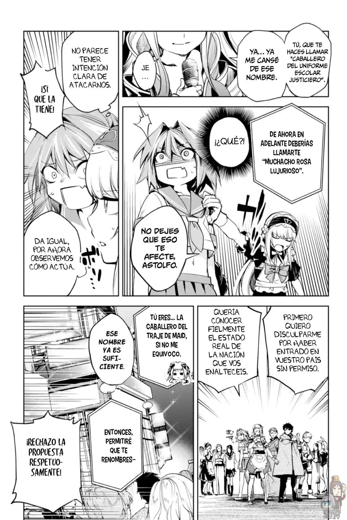 Fate/Grand Order -Epic Of Remnant- Pseudo-Singularity II: Subterranean World Of Folklore, Agartha - Women Of Agartha - Capítulo 11 - Página 6 - LectorTMOo
