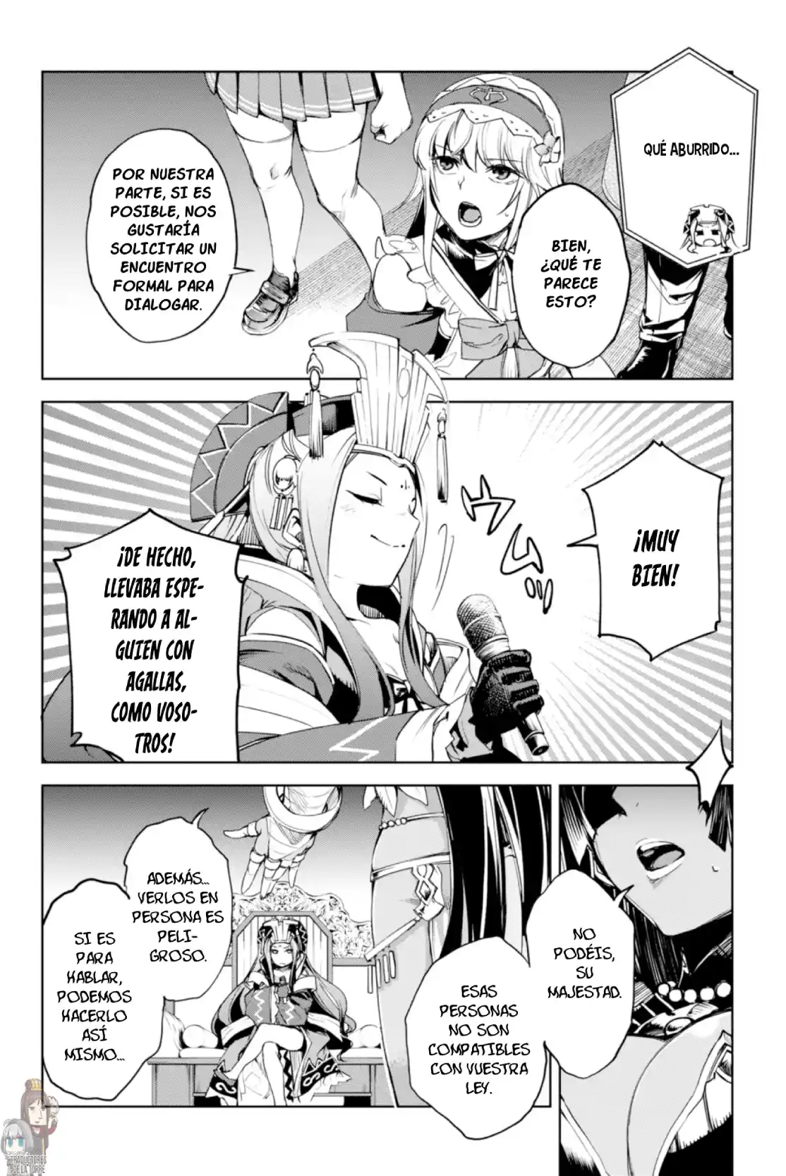 Fate/Grand Order -Epic Of Remnant- Pseudo-Singularity II: Subterranean World Of Folklore, Agartha - Women Of Agartha - Capítulo 11 - Página 7 - LectorTMOo
