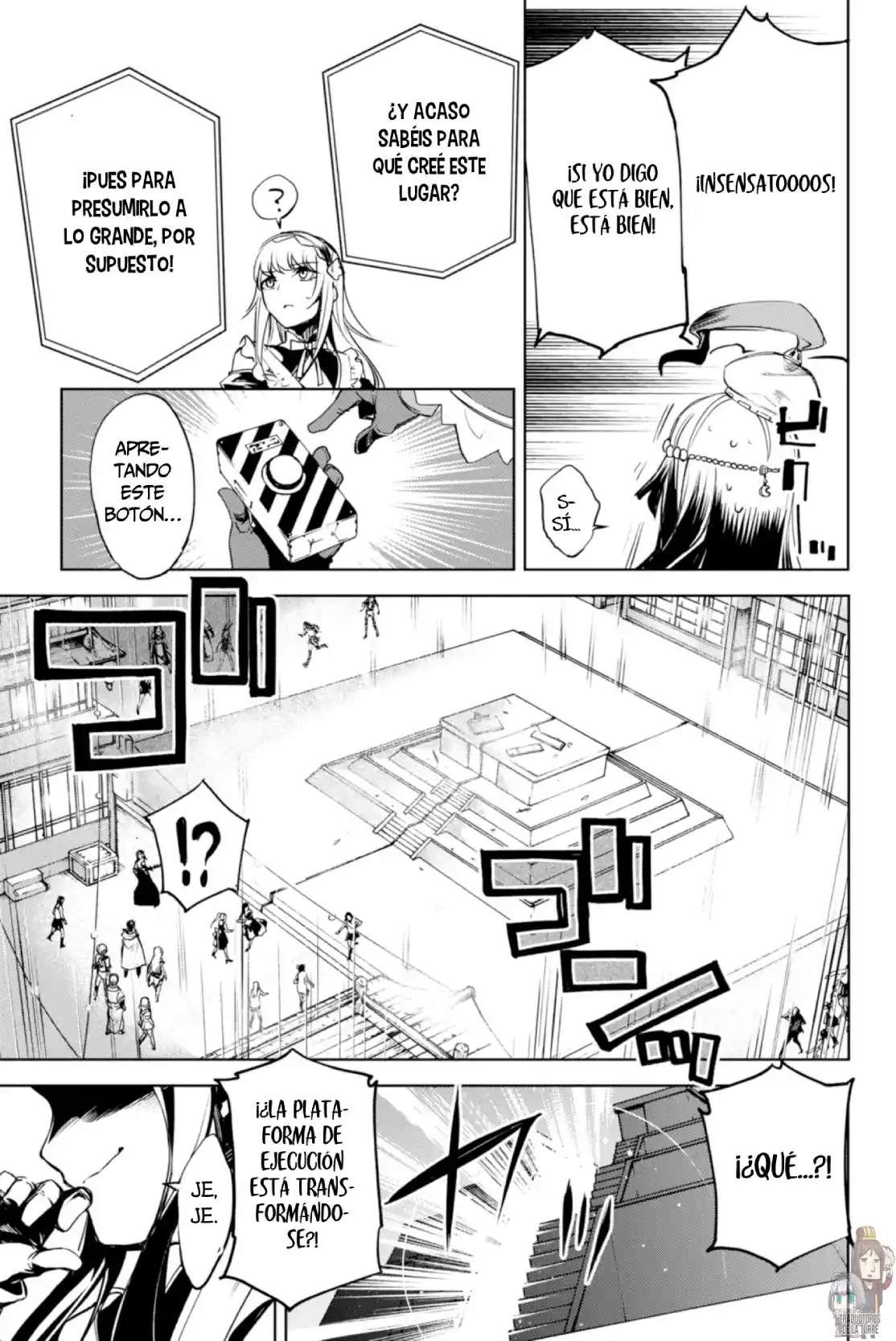 Fate/Grand Order -Epic Of Remnant- Pseudo-Singularity II: Subterranean World Of Folklore, Agartha - Women Of Agartha - Capítulo 11 - Página 8 - LectorTMOo