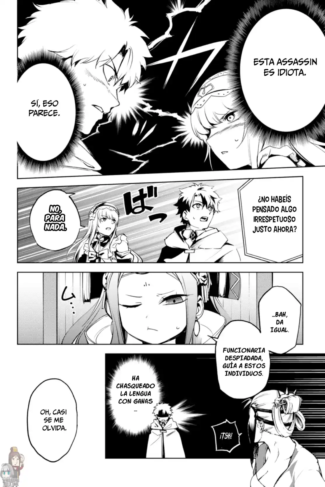 Fate/Grand Order -Epic Of Remnant- Pseudo-Singularity II: Subterranean World Of Folklore, Agartha - Women Of Agartha - Capítulo 11 - Página 10 - LectorTMOo