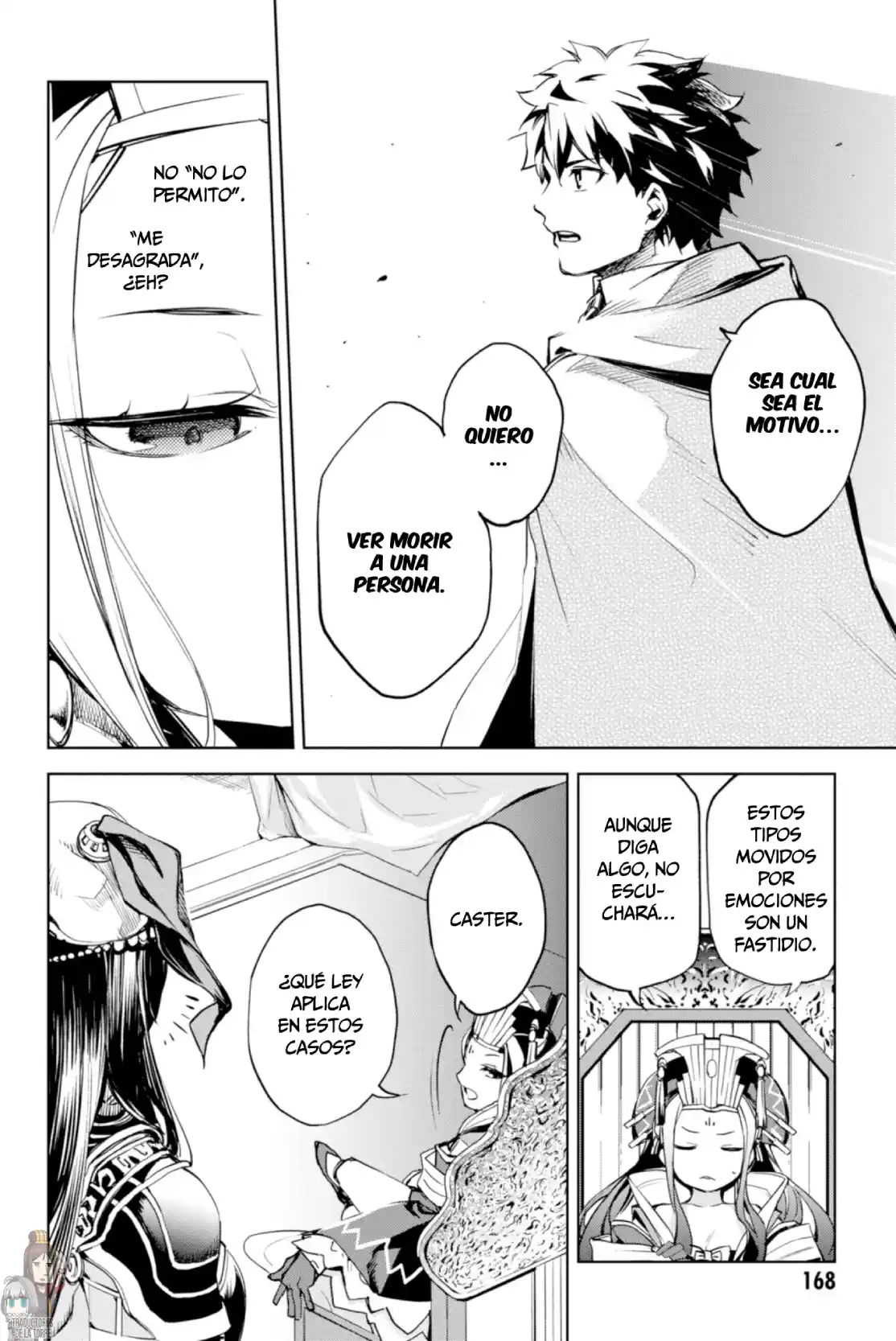 Fate/Grand Order -Epic Of Remnant- Pseudo-Singularity II: Subterranean World Of Folklore, Agartha - Women Of Agartha - Capítulo 11 - Página 12 - LectorTMOo