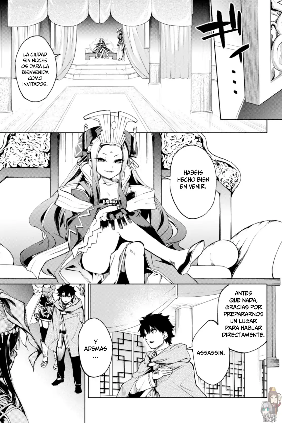 Fate/Grand Order -Epic Of Remnant- Pseudo-Singularity II: Subterranean World Of Folklore, Agartha - Women Of Agartha - Capítulo 11 - Página 15 - LectorTMOo