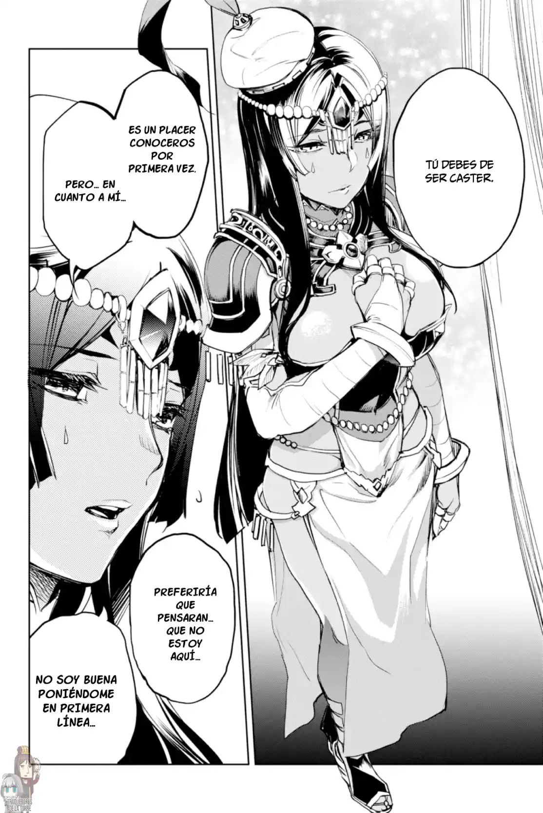 Fate/Grand Order -Epic Of Remnant- Pseudo-Singularity II: Subterranean World Of Folklore, Agartha - Women Of Agartha - Capítulo 11 - Página 16 - LectorTMOo