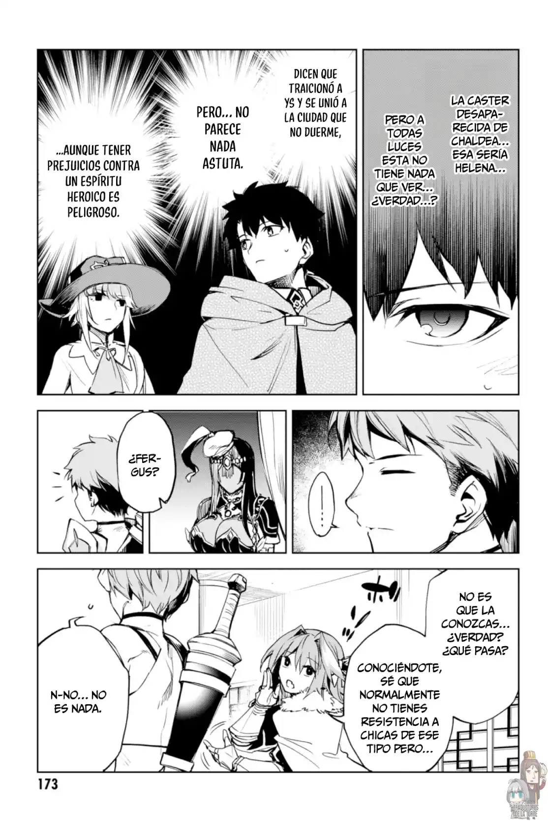 Fate/Grand Order -Epic Of Remnant- Pseudo-Singularity II: Subterranean World Of Folklore, Agartha - Women Of Agartha - Capítulo 11 - Página 17 - LectorTMOo