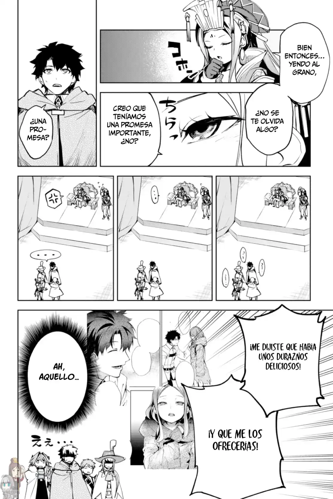 Fate/Grand Order -Epic Of Remnant- Pseudo-Singularity II: Subterranean World Of Folklore, Agartha - Women Of Agartha - Capítulo 11 - Página 18 - LectorTMOo