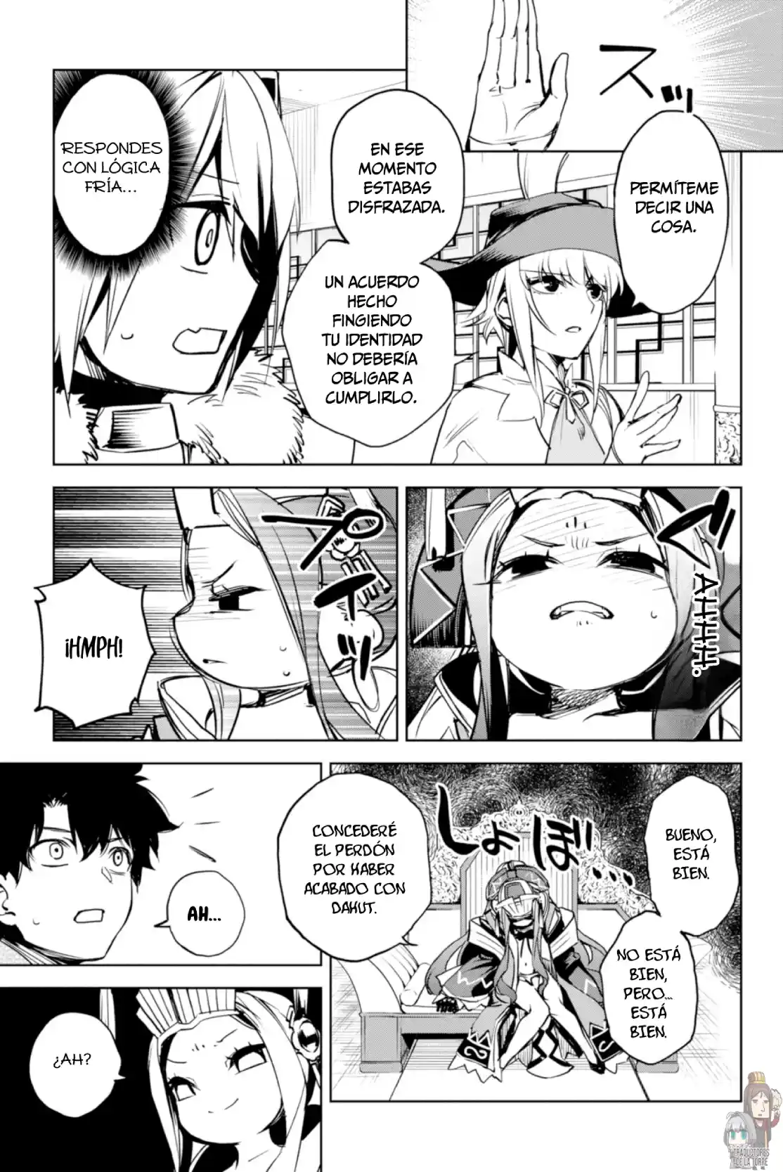 Fate/Grand Order -Epic Of Remnant- Pseudo-Singularity II: Subterranean World Of Folklore, Agartha - Women Of Agartha - Capítulo 11 - Página 19 - LectorTMOo