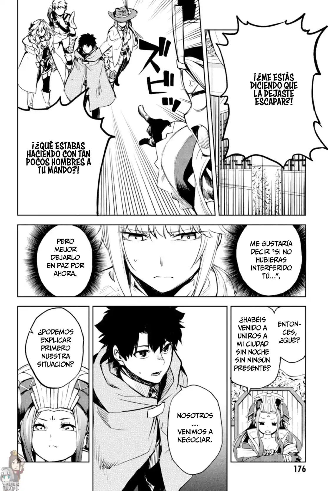 Fate/Grand Order -Epic Of Remnant- Pseudo-Singularity II: Subterranean World Of Folklore, Agartha - Women Of Agartha - Capítulo 11 - Página 20 - LectorTMOo
