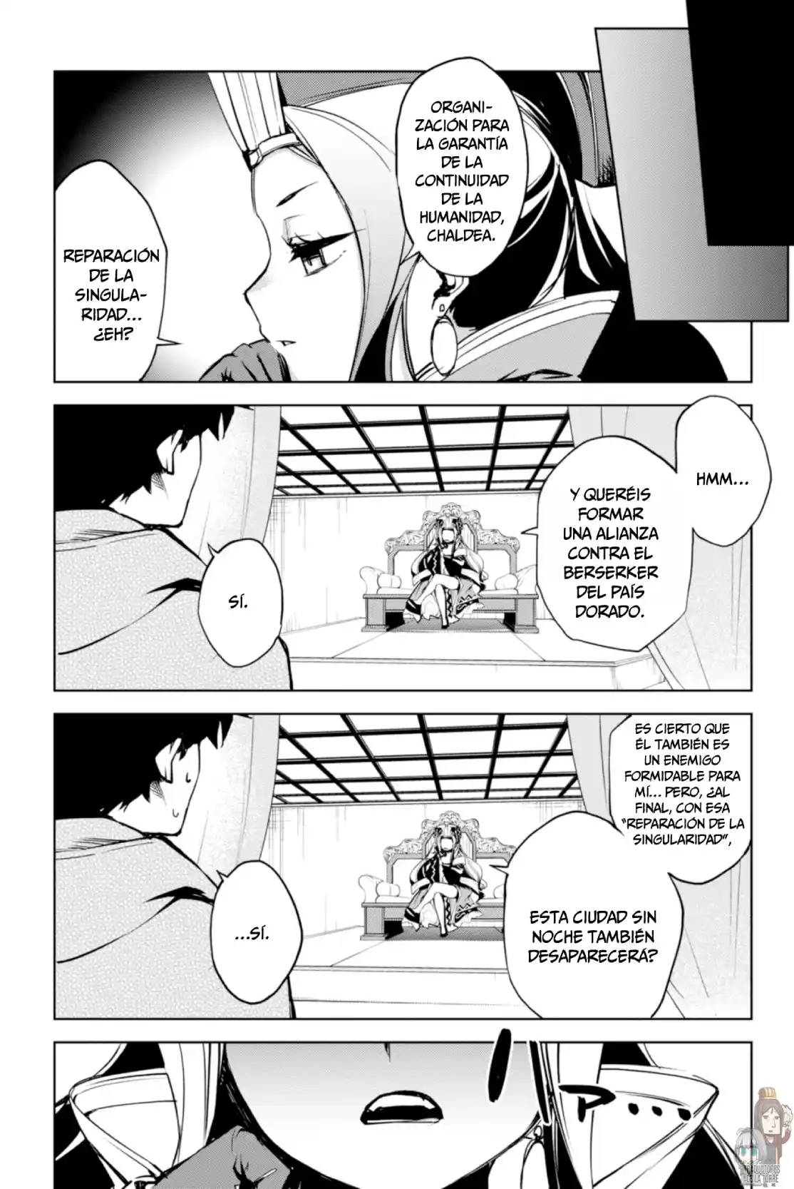 Fate/Grand Order -Epic Of Remnant- Pseudo-Singularity II: Subterranean World Of Folklore, Agartha - Women Of Agartha - Capítulo 11 - Página 21 - LectorTMOo