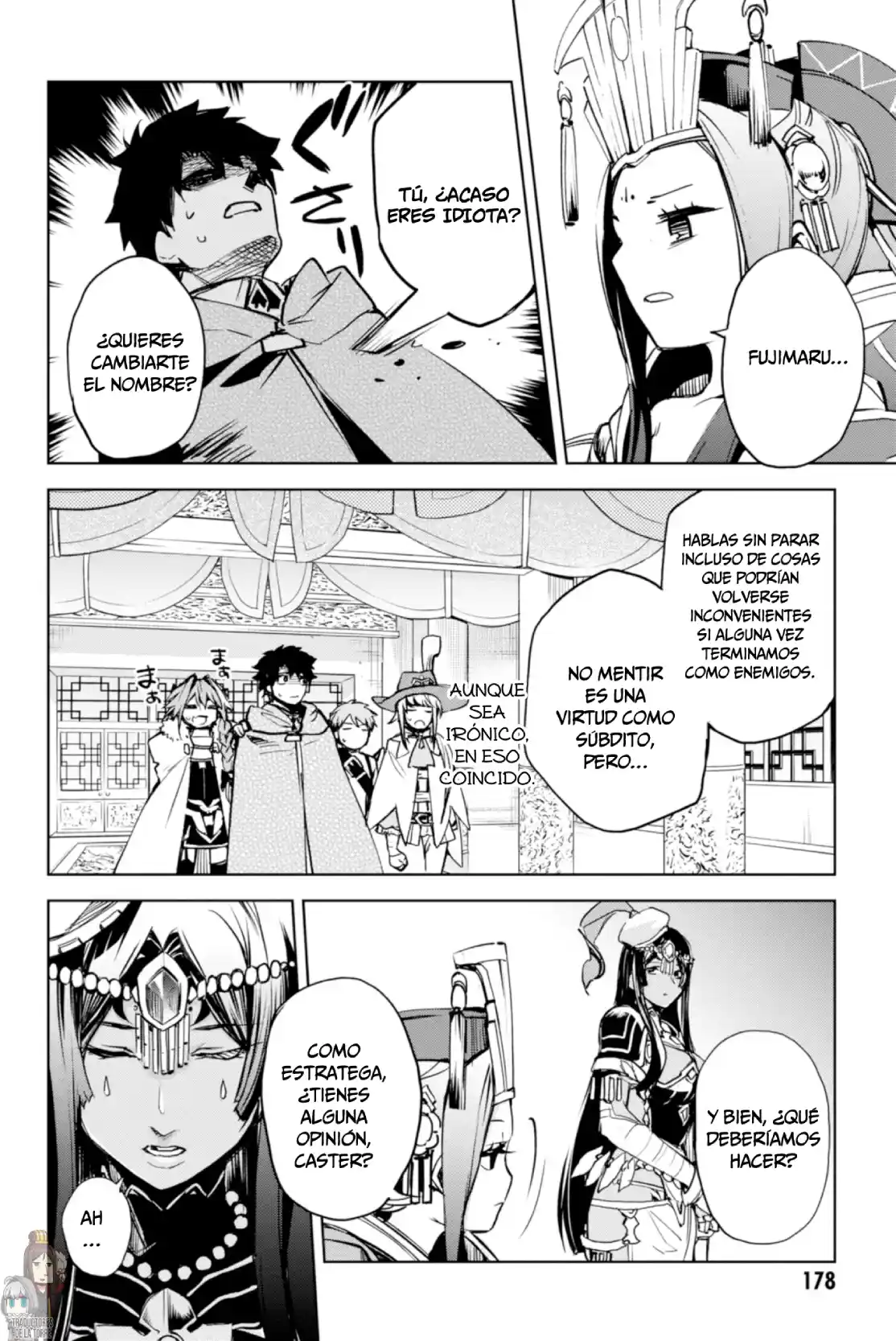 Fate/Grand Order -Epic Of Remnant- Pseudo-Singularity II: Subterranean World Of Folklore, Agartha - Women Of Agartha - Capítulo 11 - Página 22 - LectorTMOo