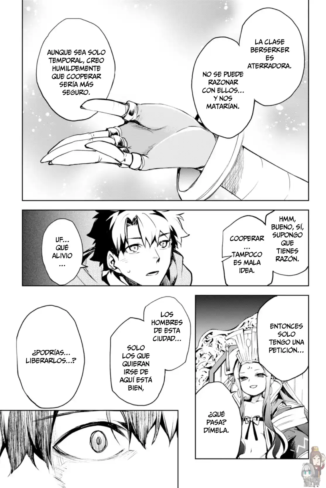 Fate/Grand Order -Epic Of Remnant- Pseudo-Singularity II: Subterranean World Of Folklore, Agartha - Women Of Agartha - Capítulo 11 - Página 23 - LectorTMOo
