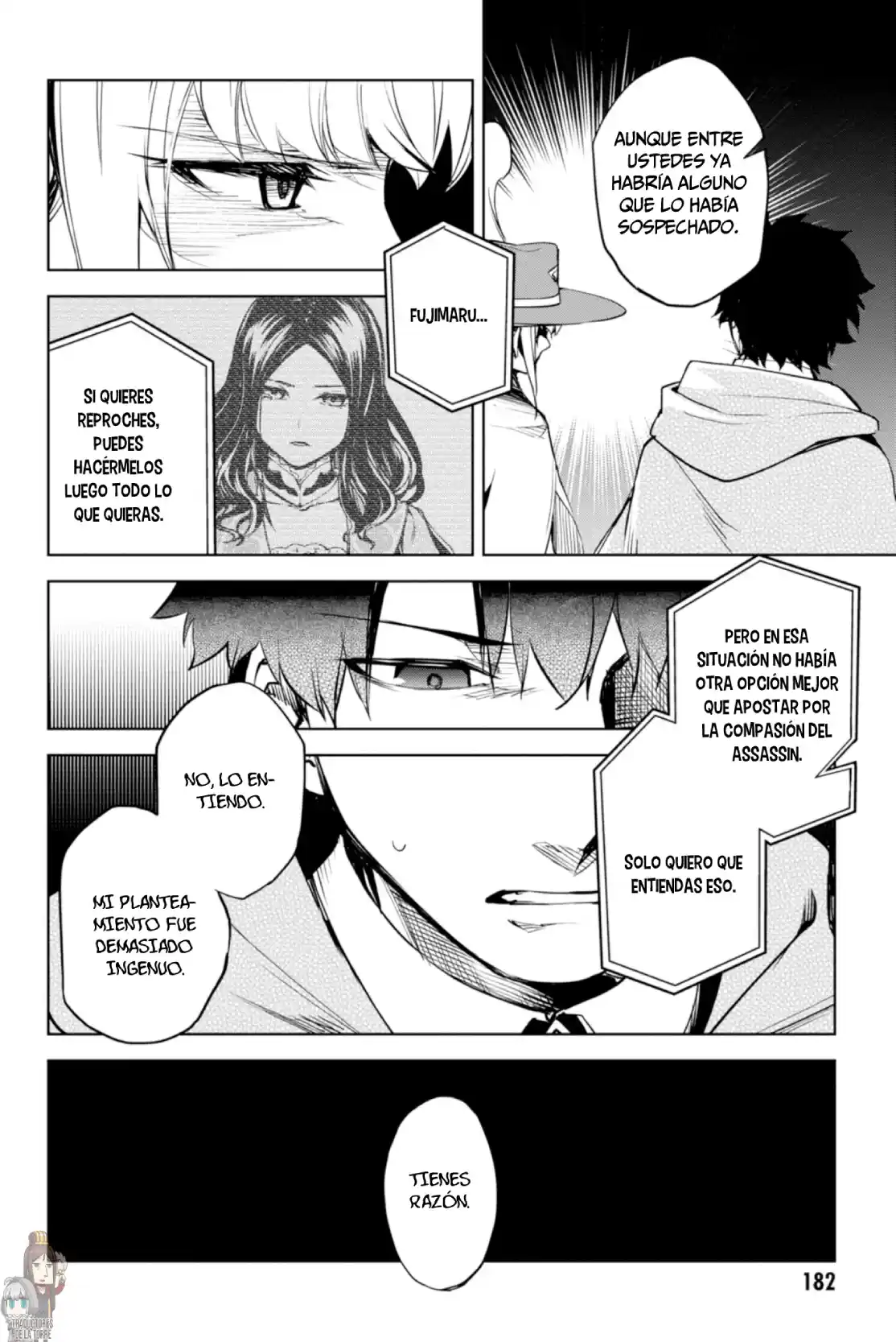 Fate/Grand Order -Epic Of Remnant- Pseudo-Singularity II: Subterranean World Of Folklore, Agartha - Women Of Agartha - Capítulo 11 - Página 26 - LectorTMOo