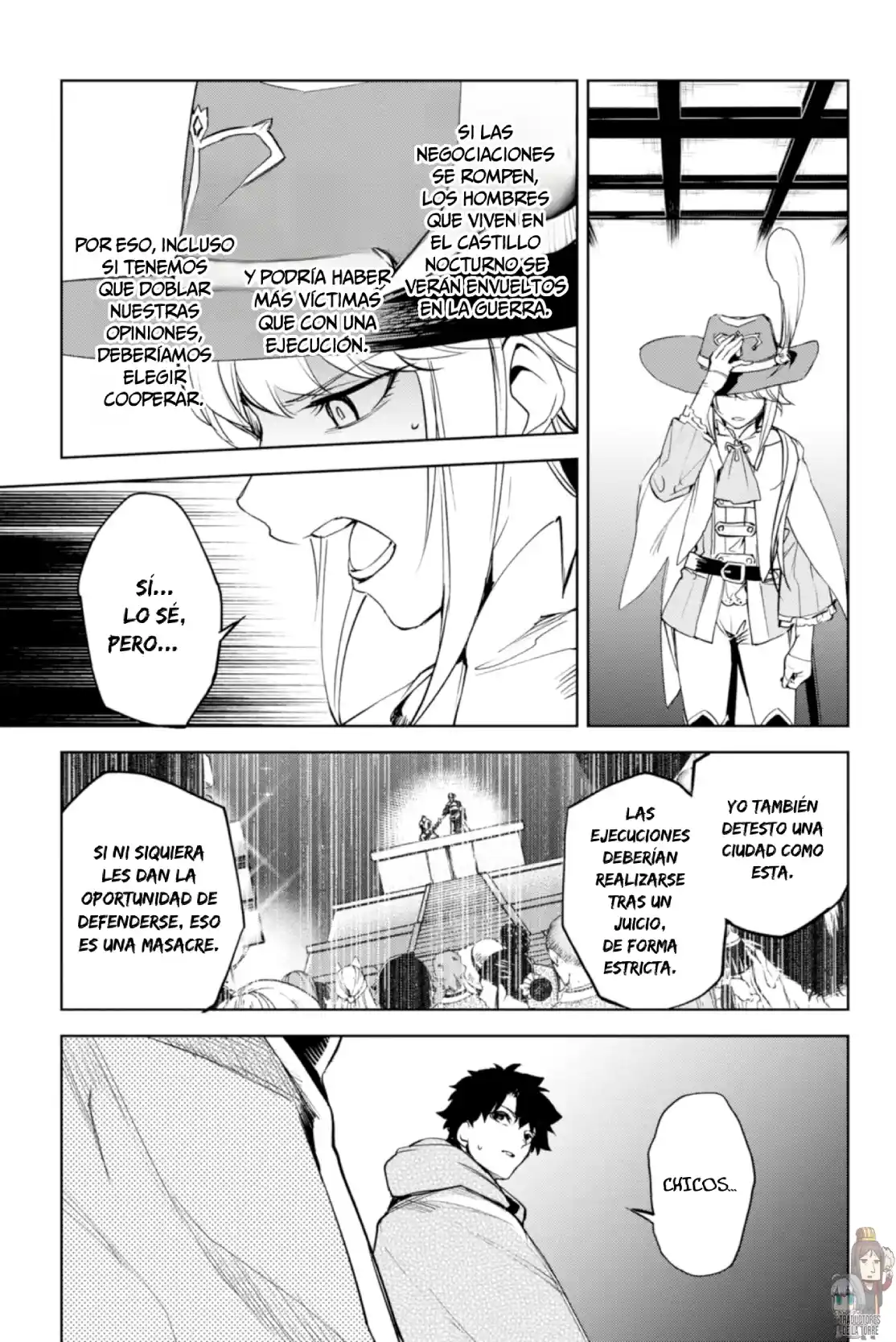 Fate/Grand Order -Epic Of Remnant- Pseudo-Singularity II: Subterranean World Of Folklore, Agartha - Women Of Agartha - Capítulo 11 - Página 29 - LectorTMOo