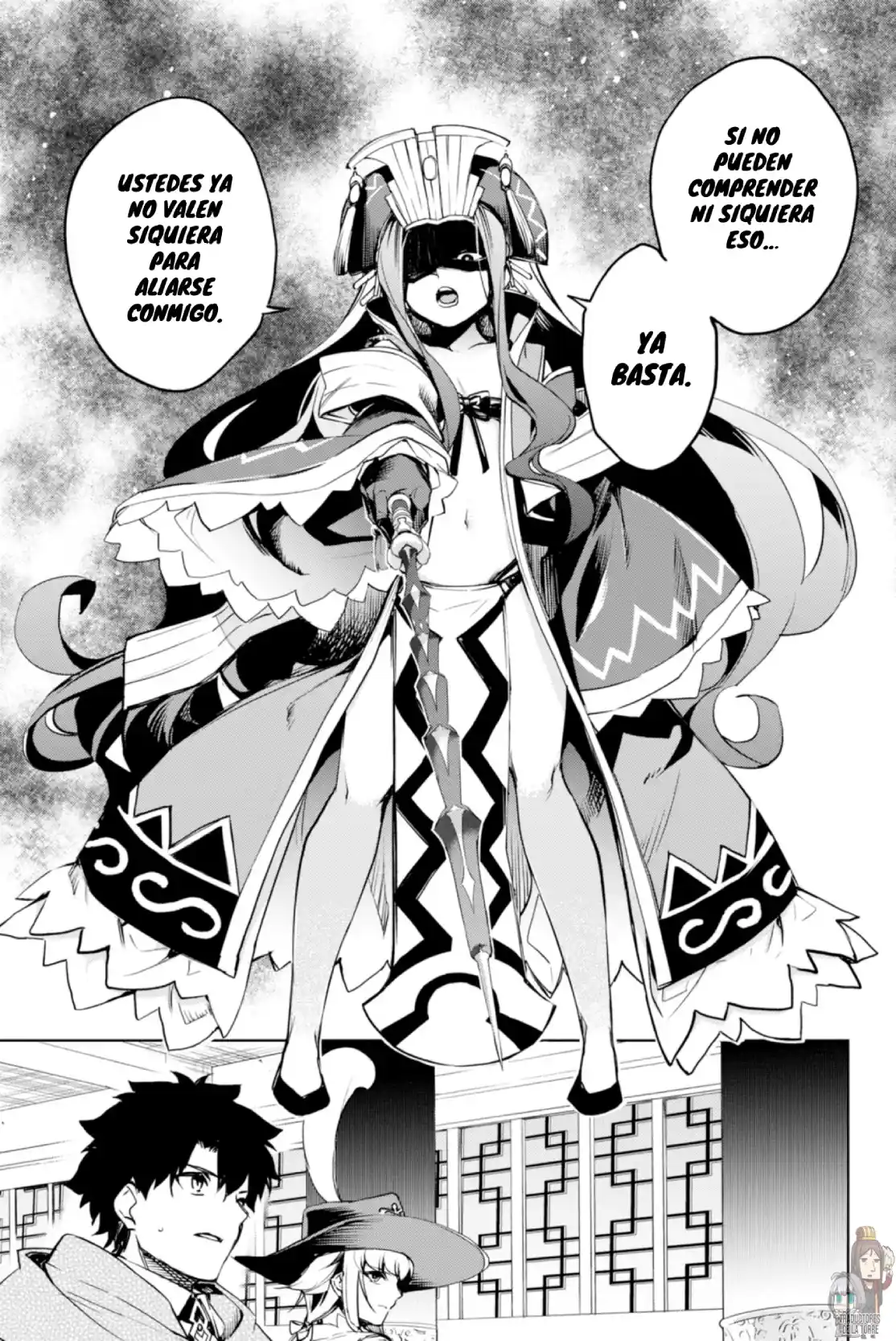 Fate/Grand Order -Epic Of Remnant- Pseudo-Singularity II: Subterranean World Of Folklore, Agartha - Women Of Agartha - Capítulo 11 - Página 31 - LectorTMOo