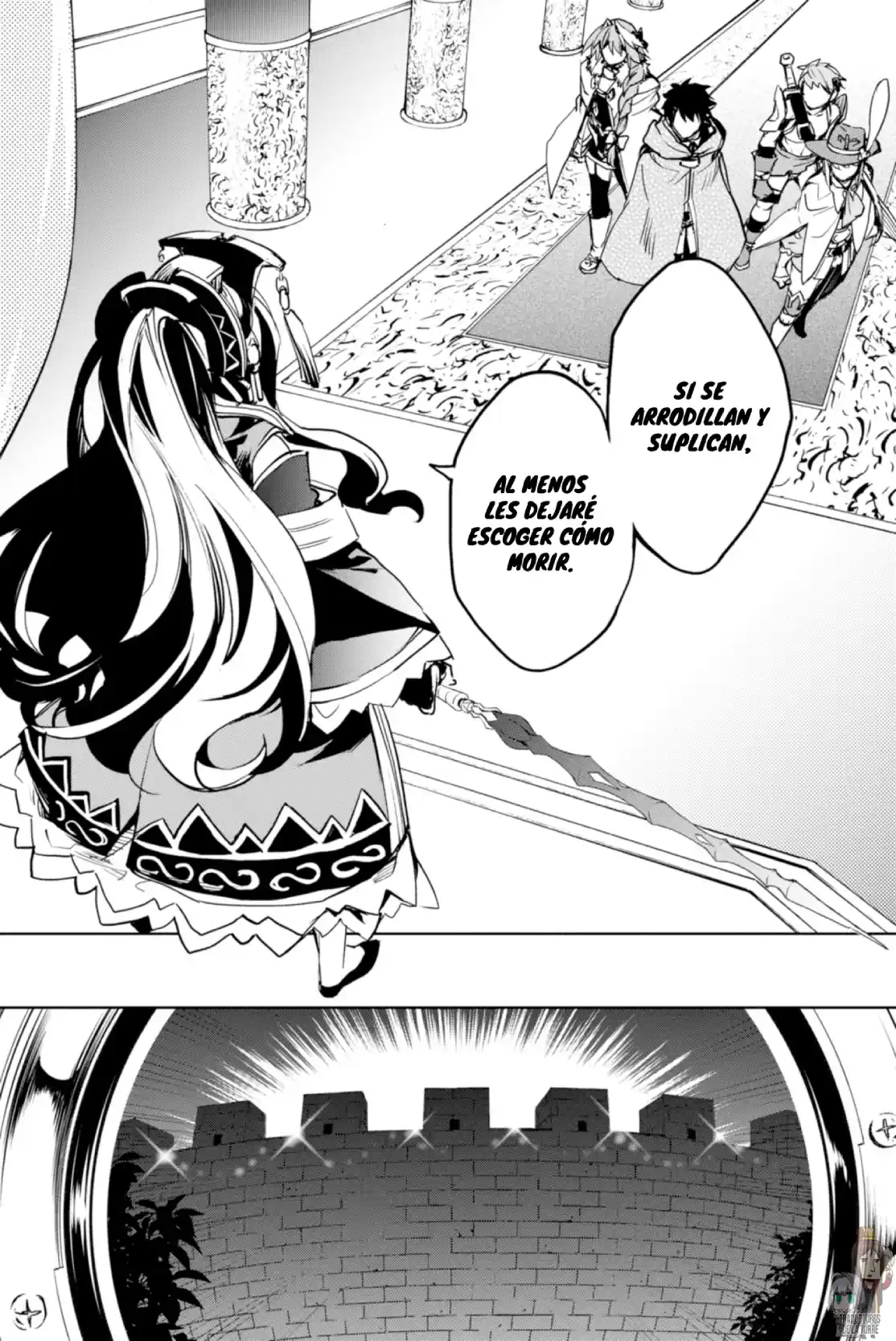 Fate/Grand Order -Epic Of Remnant- Pseudo-Singularity II: Subterranean World Of Folklore, Agartha - Women Of Agartha - Capítulo 11 - Página 33 - LectorTMOo