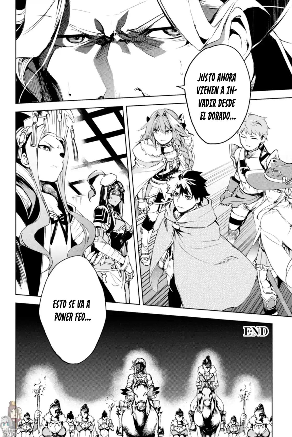 Fate/Grand Order -Epic Of Remnant- Pseudo-Singularity II: Subterranean World Of Folklore, Agartha - Women Of Agartha - Capítulo 11 - Página 37 - LectorTMOo