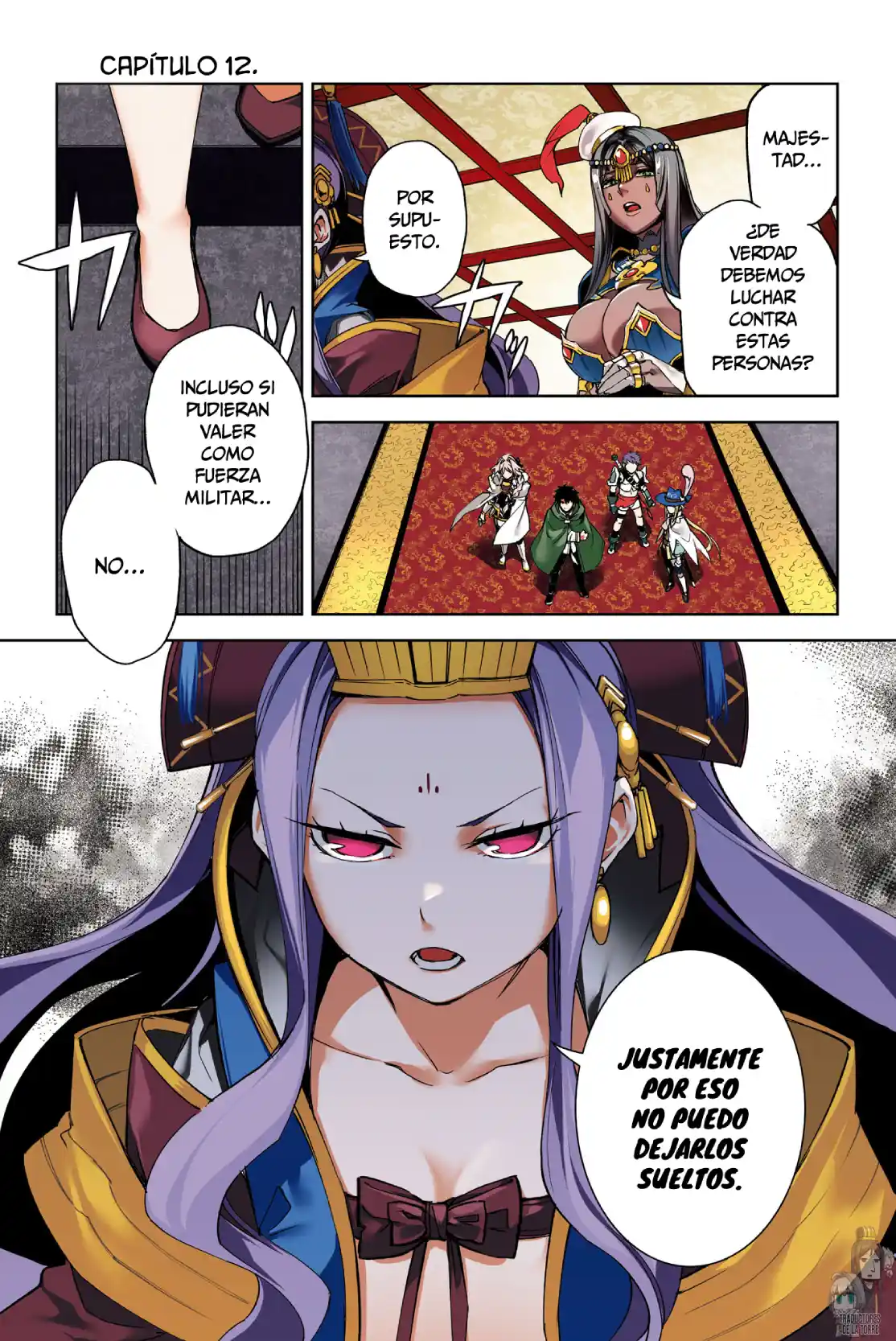 Fate/Grand Order -Epic Of Remnant- Pseudo-Singularity II: Subterranean World Of Folklore, Agartha - Women Of Agartha - Capítulo 12 - Página 4 - LectorTMOo