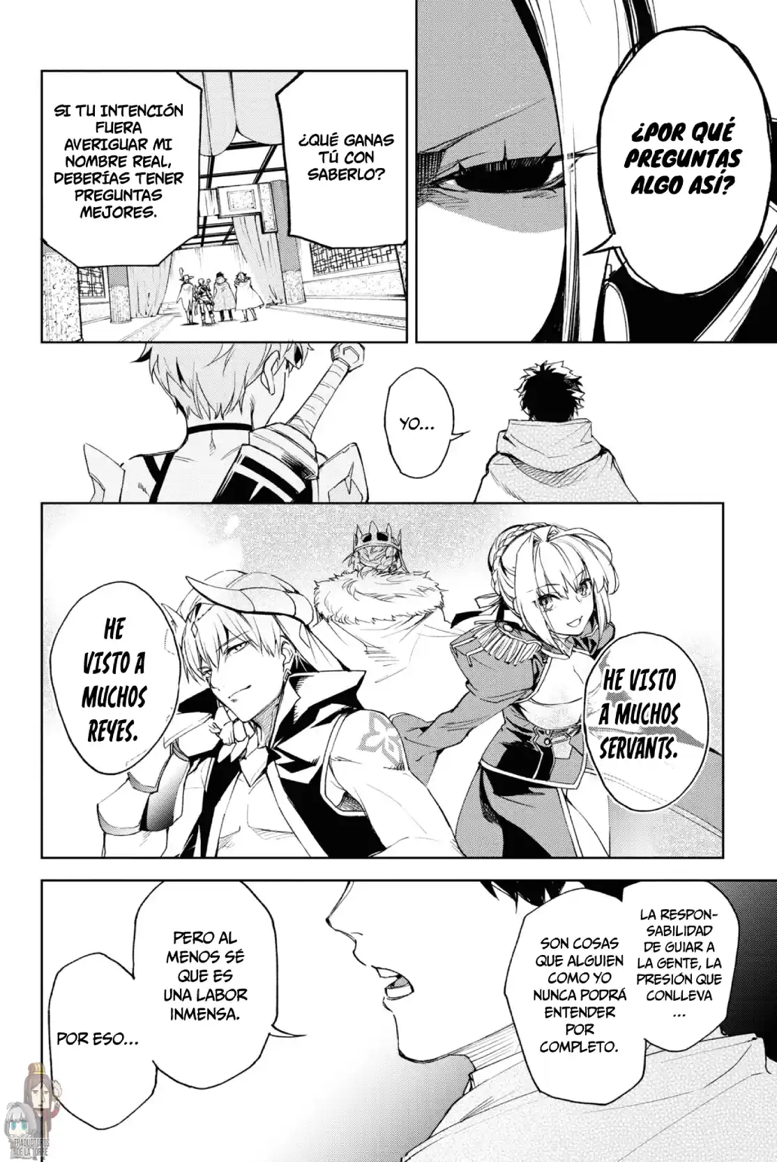 Fate/Grand Order -Epic Of Remnant- Pseudo-Singularity II: Subterranean World Of Folklore, Agartha - Women Of Agartha - Capítulo 12 - Página 7 - LectorTMOo