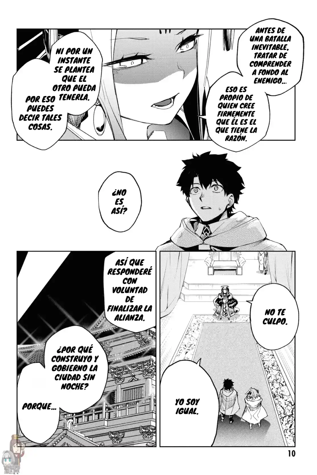Fate/Grand Order -Epic Of Remnant- Pseudo-Singularity II: Subterranean World Of Folklore, Agartha - Women Of Agartha - Capítulo 12 - Página 9 - LectorTMOo