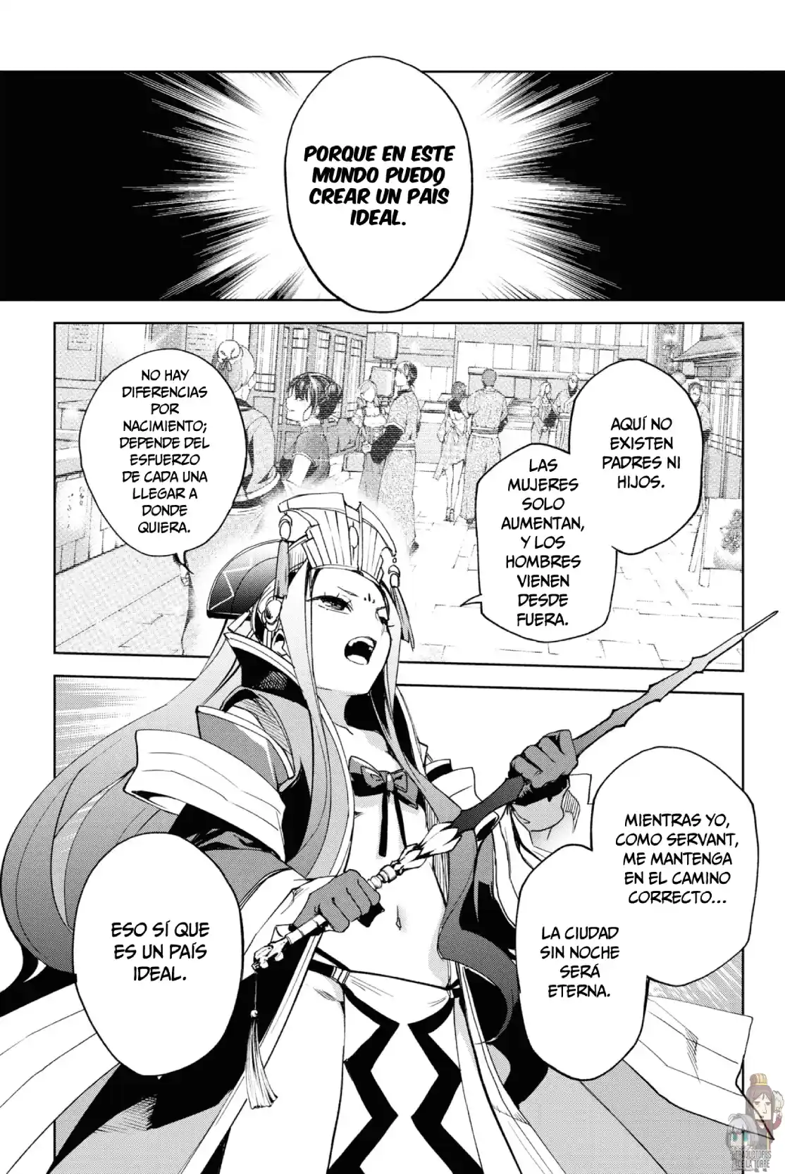 Fate/Grand Order -Epic Of Remnant- Pseudo-Singularity II: Subterranean World Of Folklore, Agartha - Women Of Agartha - Capítulo 12 - Página 10 - LectorTMOo