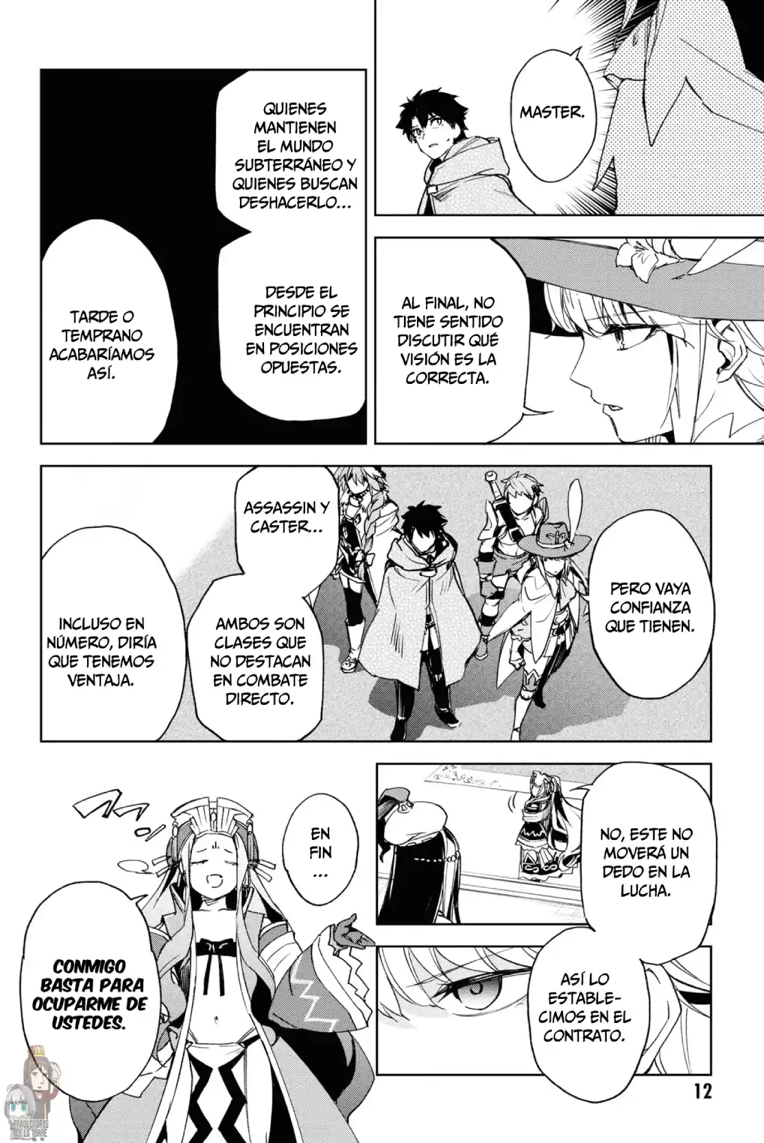 Fate/Grand Order -Epic Of Remnant- Pseudo-Singularity II: Subterranean World Of Folklore, Agartha - Women Of Agartha - Capítulo 12 - Página 11 - LectorTMOo