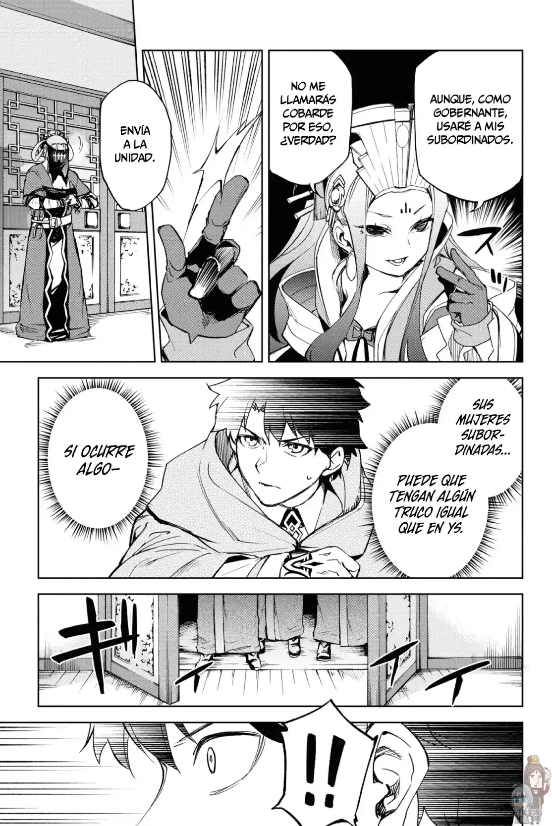 Fate/Grand Order -Epic Of Remnant- Pseudo-Singularity II: Subterranean World Of Folklore, Agartha - Women Of Agartha - Capítulo 12 - Página 12 - LectorTMOo