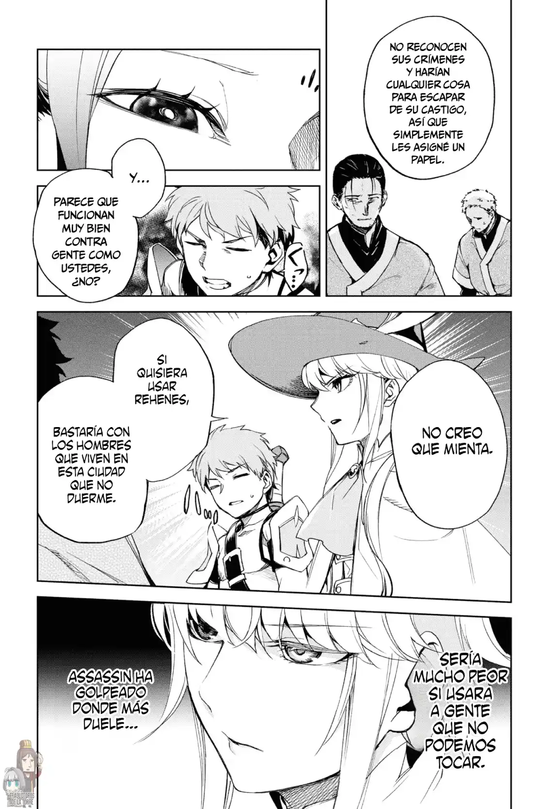 Fate/Grand Order -Epic Of Remnant- Pseudo-Singularity II: Subterranean World Of Folklore, Agartha - Women Of Agartha - Capítulo 12 - Página 14 - LectorTMOo