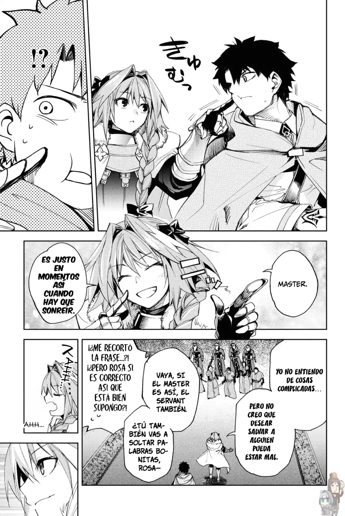Fate/Grand Order -Epic Of Remnant- Pseudo-Singularity II: Subterranean World Of Folklore, Agartha - Women Of Agartha - Capítulo 12 - Página 16 - LectorTMOo