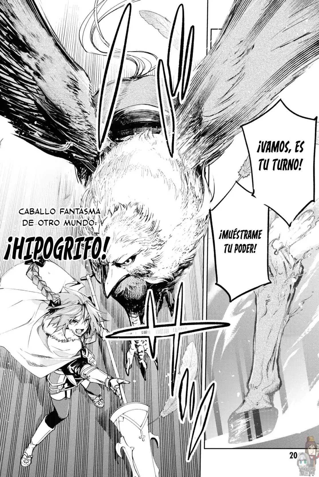 Fate/Grand Order -Epic Of Remnant- Pseudo-Singularity II: Subterranean World Of Folklore, Agartha - Women Of Agartha - Capítulo 12 - Página 18 - LectorTMOo