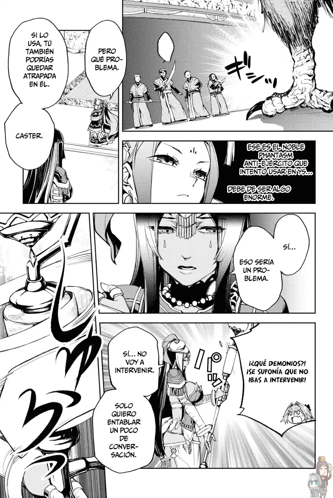 Fate/Grand Order -Epic Of Remnant- Pseudo-Singularity II: Subterranean World Of Folklore, Agartha - Women Of Agartha - Capítulo 12 - Página 19 - LectorTMOo