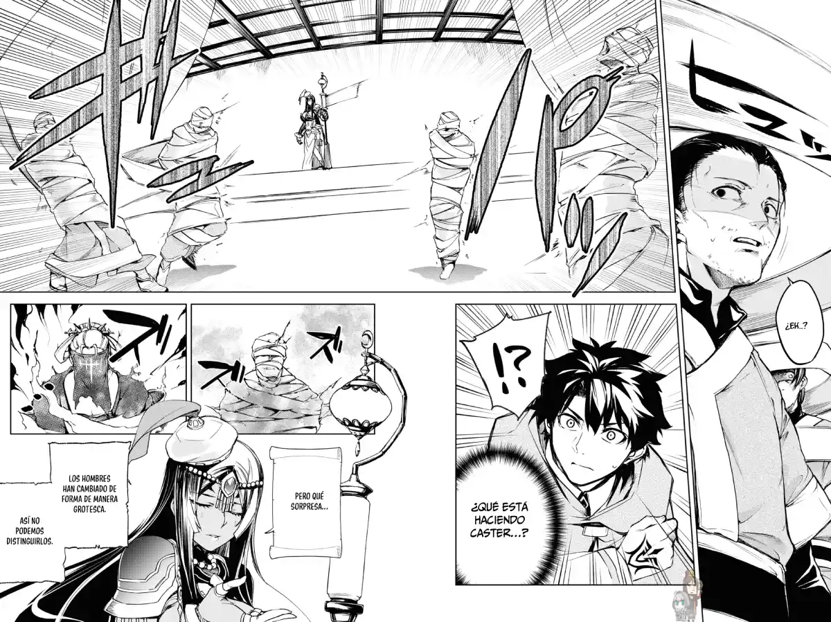 Fate/Grand Order -Epic Of Remnant- Pseudo-Singularity II: Subterranean World Of Folklore, Agartha - Women Of Agartha - Capítulo 12 - Página 20 - LectorTMOo