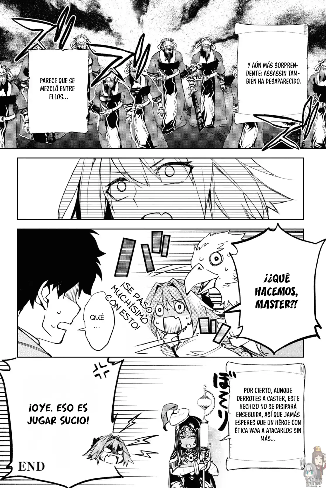 Fate/Grand Order -Epic Of Remnant- Pseudo-Singularity II: Subterranean World Of Folklore, Agartha - Women Of Agartha - Capítulo 12 - Página 21 - LectorTMOo