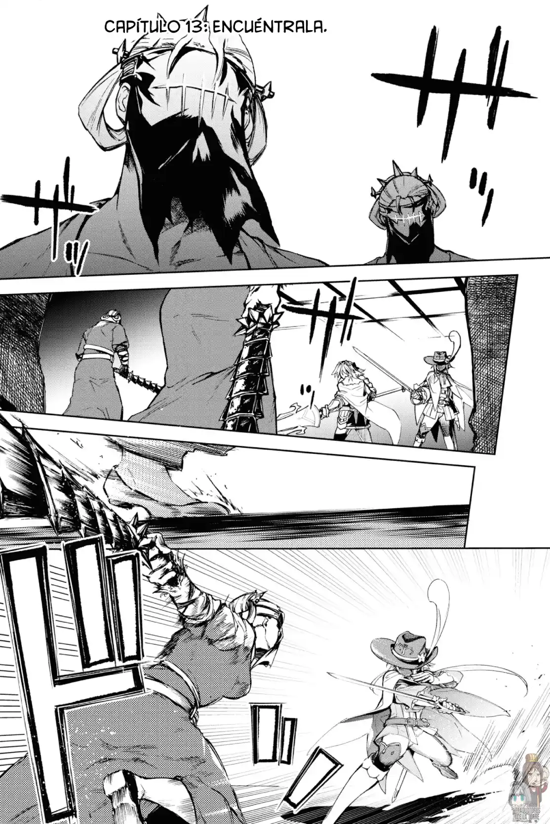 Fate/Grand Order -Epic Of Remnant- Pseudo-Singularity II: Subterranean World Of Folklore, Agartha - Women Of Agartha - Capítulo 13 - Página 4 - LectorTMOo