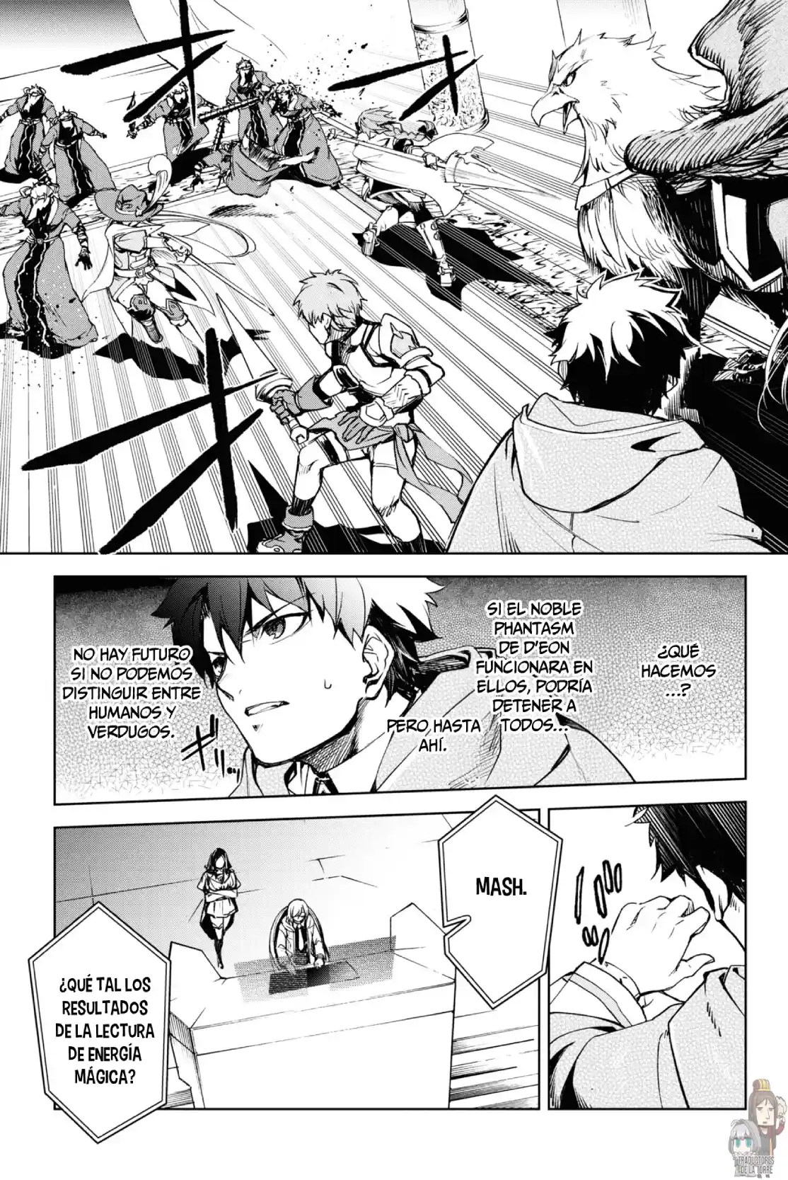 Fate/Grand Order -Epic Of Remnant- Pseudo-Singularity II: Subterranean World Of Folklore, Agartha - Women Of Agartha - Capítulo 13 - Página 8 - LectorTMOo