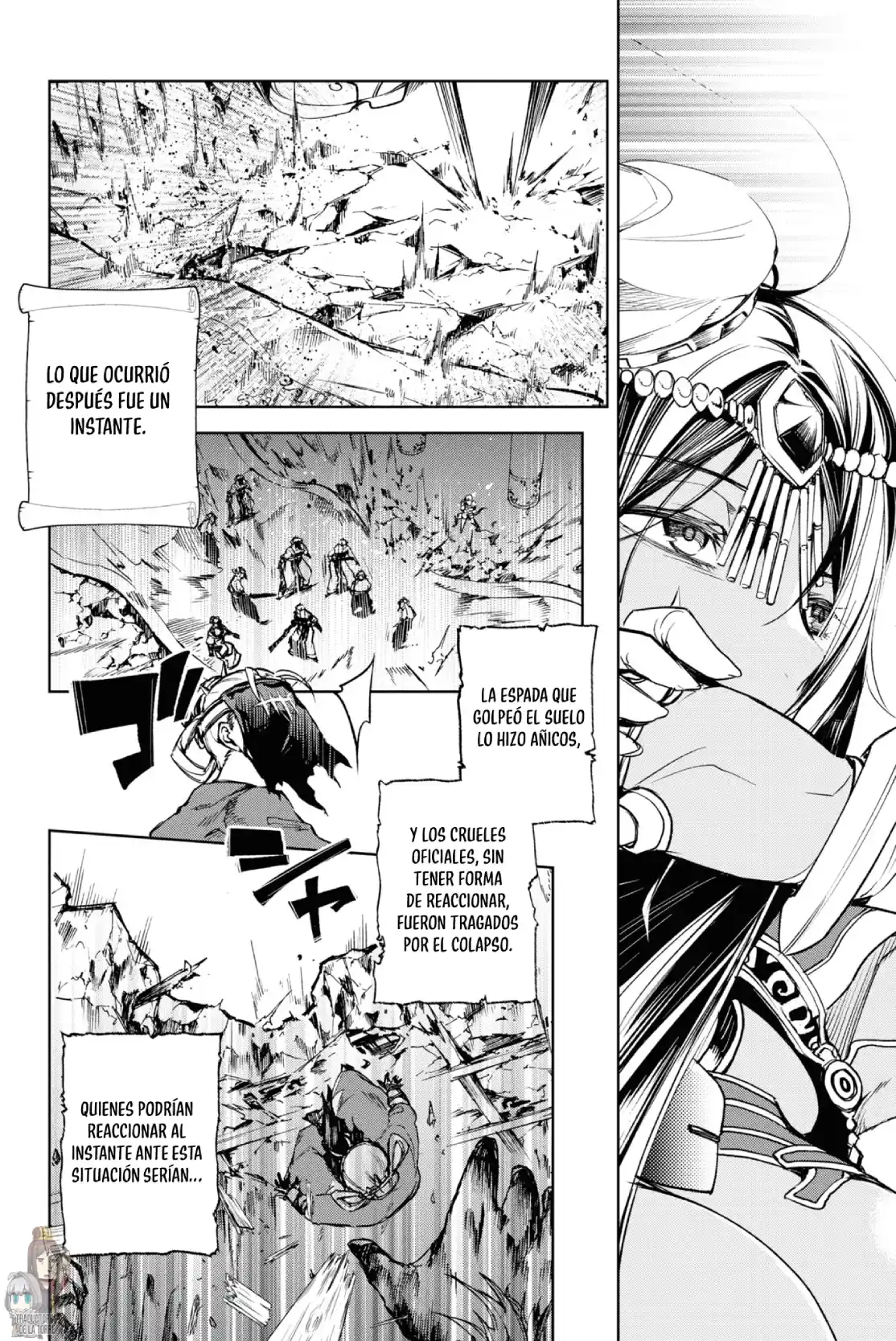 Fate/Grand Order -Epic Of Remnant- Pseudo-Singularity II: Subterranean World Of Folklore, Agartha - Women Of Agartha - Capítulo 13 - Página 22 - LectorTMOo