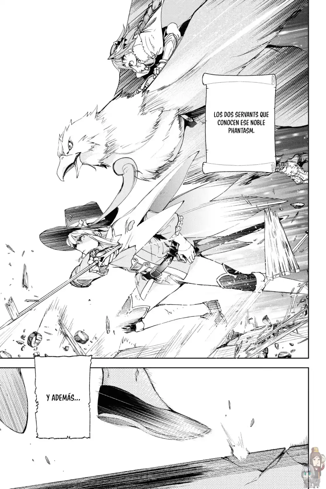 Fate/Grand Order -Epic Of Remnant- Pseudo-Singularity II: Subterranean World Of Folklore, Agartha - Women Of Agartha - Capítulo 13 - Página 23 - LectorTMOo