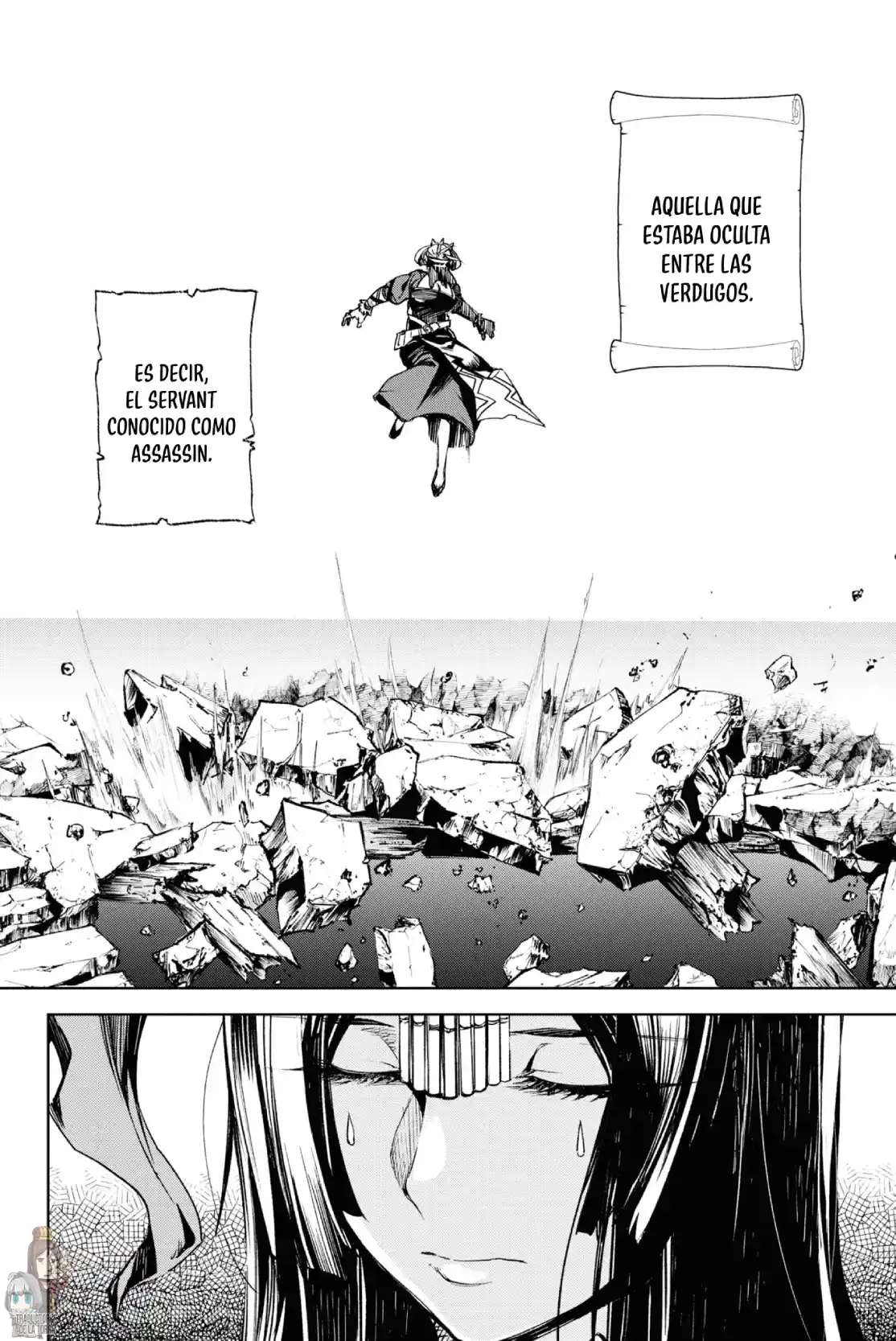 Fate/Grand Order -Epic Of Remnant- Pseudo-Singularity II: Subterranean World Of Folklore, Agartha - Women Of Agartha - Capítulo 13 - Página 24 - LectorTMOo