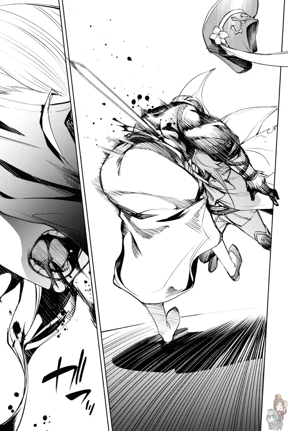 Fate/Grand Order -Epic Of Remnant- Pseudo-Singularity II: Subterranean World Of Folklore, Agartha - Women Of Agartha - Capítulo 13 - Página 25 - LectorTMOo