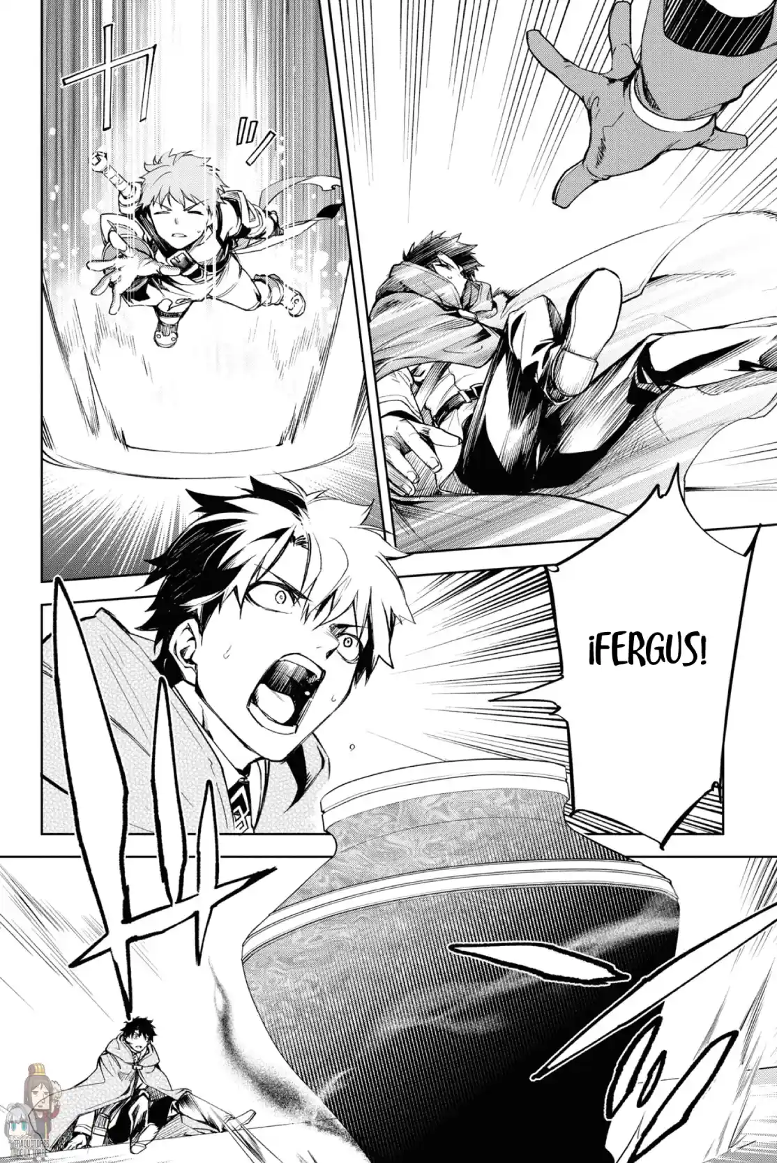 Fate/Grand Order -Epic Of Remnant- Pseudo-Singularity II: Subterranean World Of Folklore, Agartha - Women Of Agartha - Capítulo 13 - Página 29 - LectorTMOo