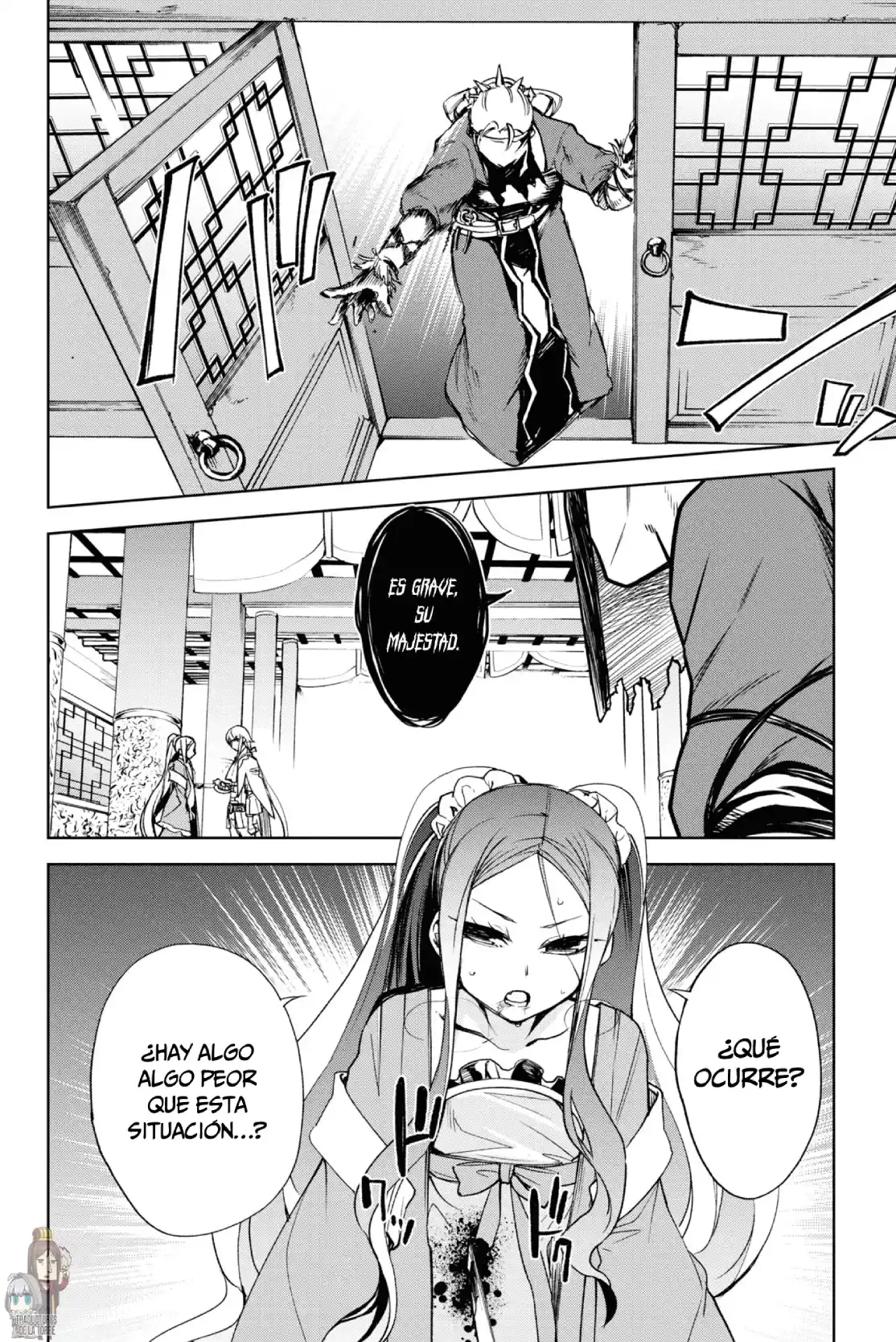 Fate/Grand Order -Epic Of Remnant- Pseudo-Singularity II: Subterranean World Of Folklore, Agartha - Women Of Agartha - Capítulo 13 - Página 33 - LectorTMOo
