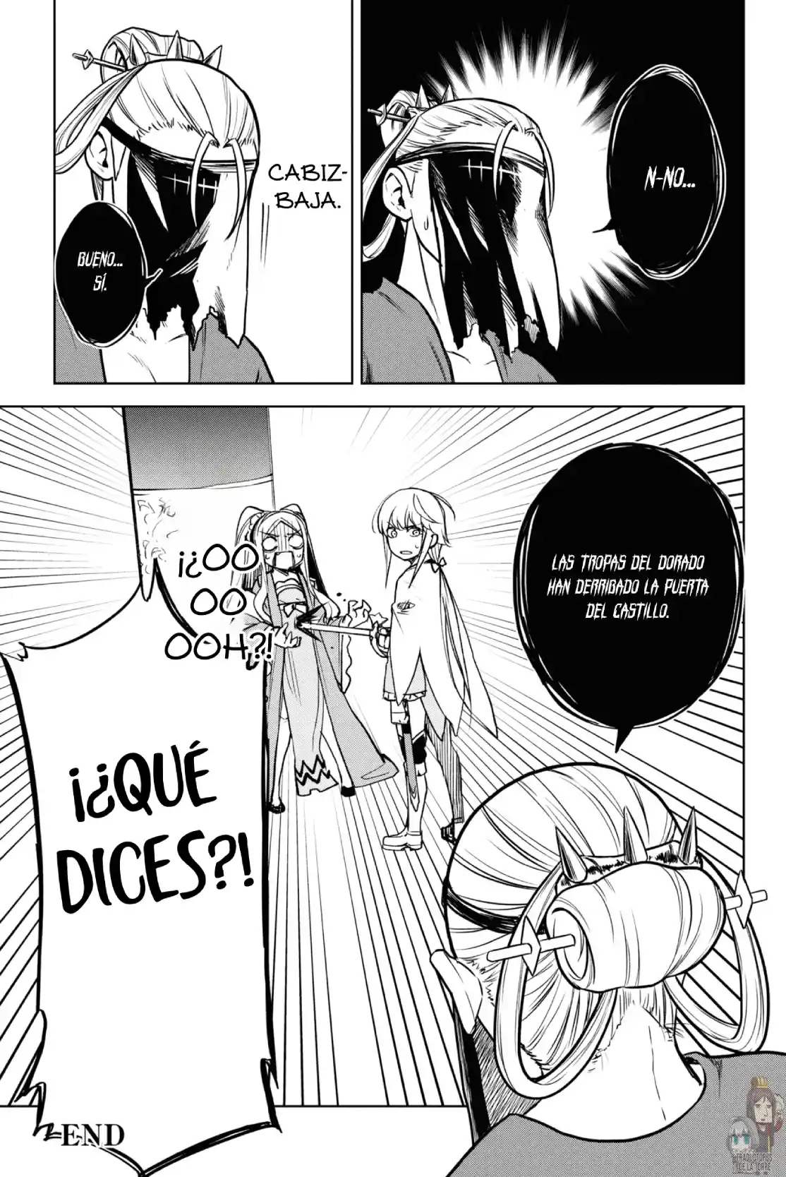 Fate/Grand Order -Epic Of Remnant- Pseudo-Singularity II: Subterranean World Of Folklore, Agartha - Women Of Agartha - Capítulo 13 - Página 34 - LectorTMOo