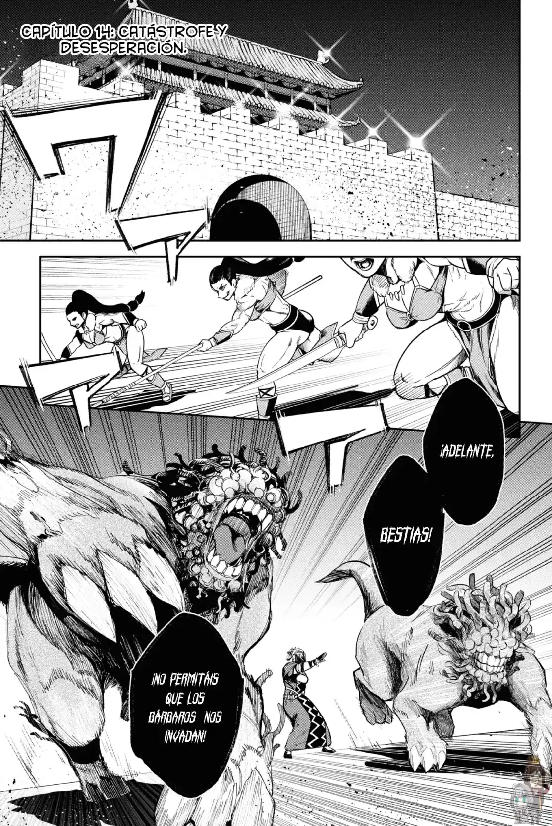 Fate/Grand Order -Epic Of Remnant- Pseudo-Singularity II: Subterranean World Of Folklore, Agartha - Women Of Agartha - Capítulo 14 - Página 4 - LectorTMOo
